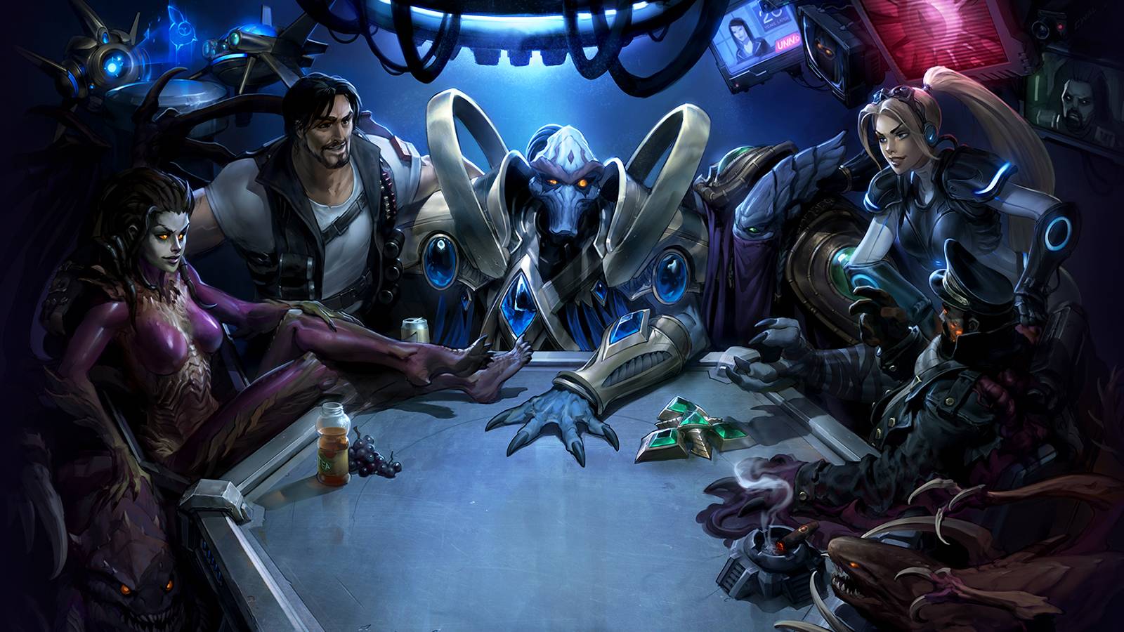 1600x900 Blizzard Celebrates StarCraft's 20th Anniversary With In Game Giveaways