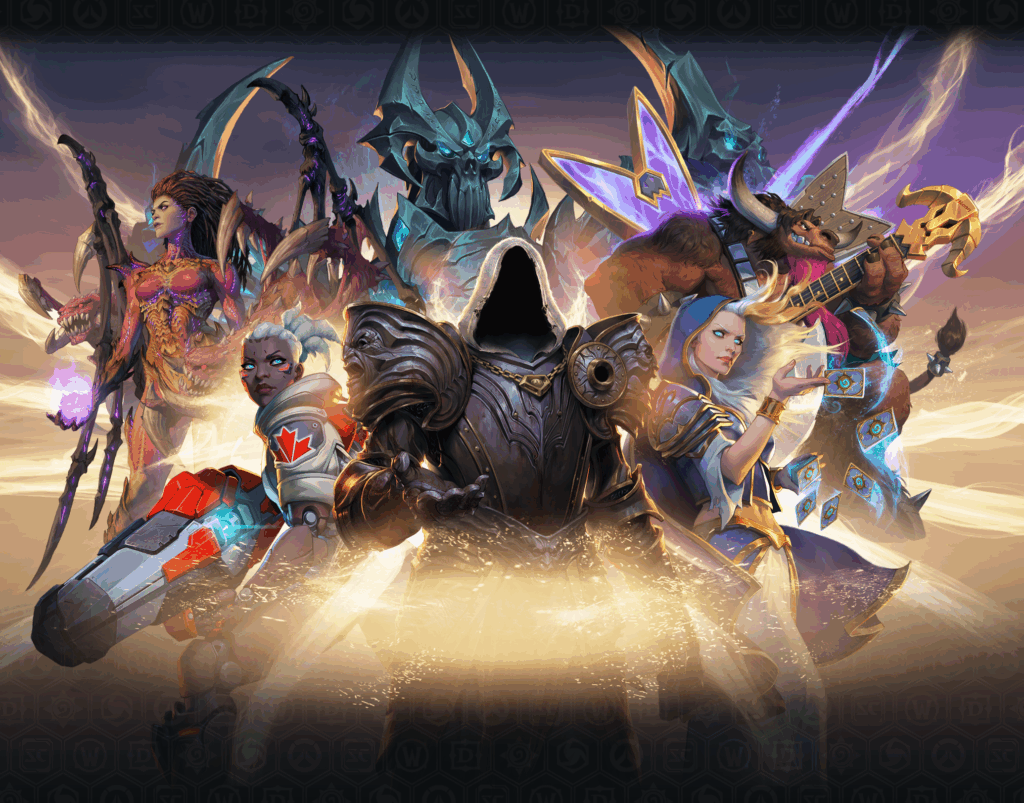 1024x803 Blizzard Legacy Collection Coming Soon