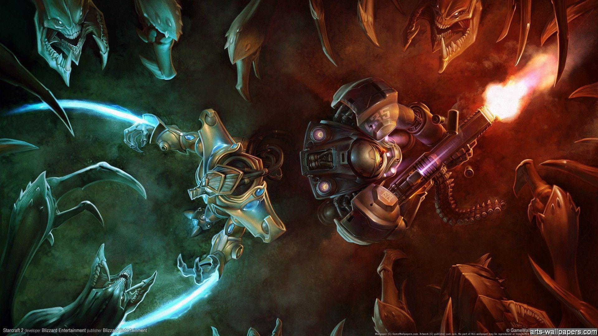 1920x1080 Blizzard Wallpaper