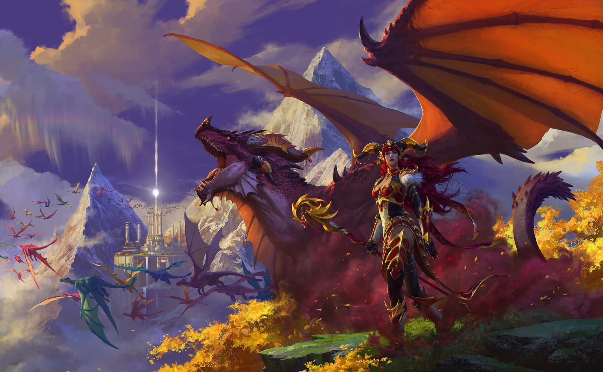 1920x1186 Blizzard Entertainment Announces Two New World Of Warcraft Expansions