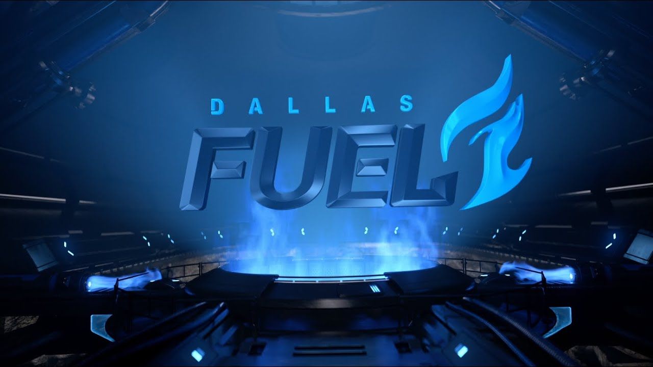 1280x720 Dallas Fuel: Logo Intro