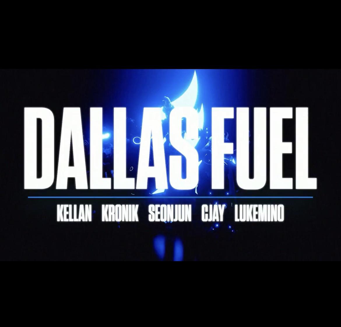 1170x1122 Dallas Fuel Roster Announced