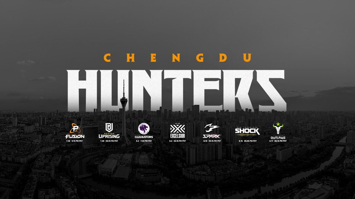 1200x675 Chengdu Hunters Wallpaper