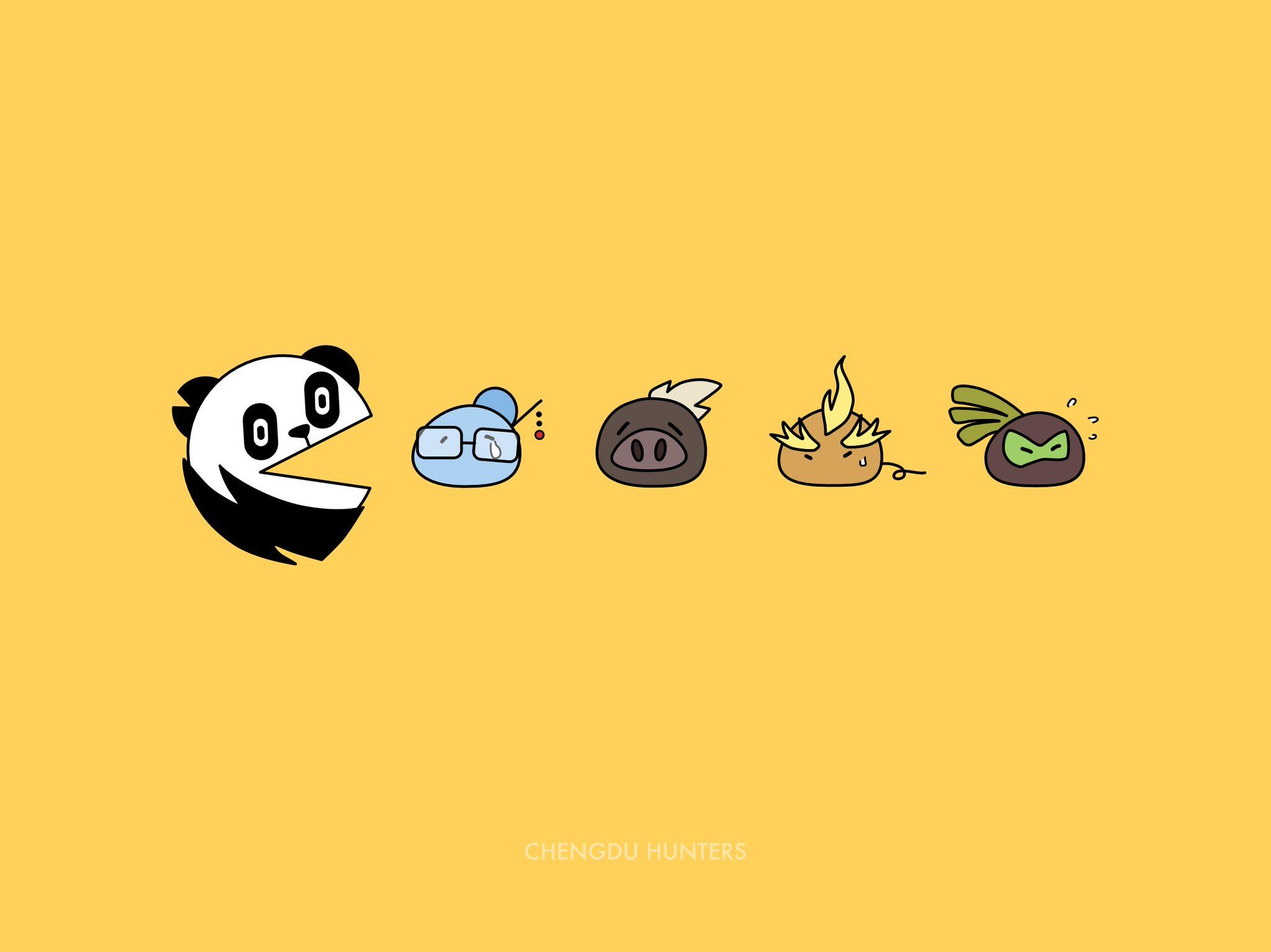 2048x1535 Chengdu Hunters Wallpaper