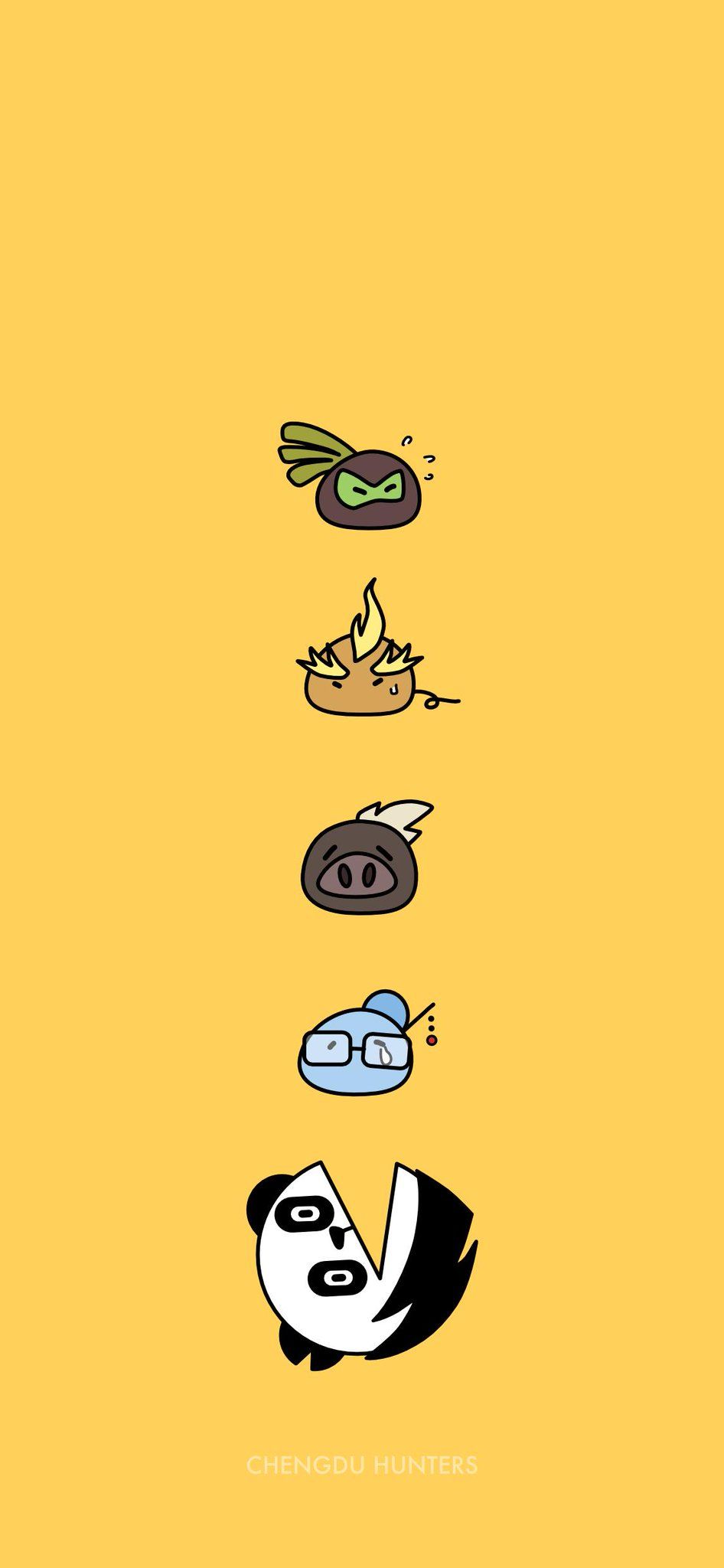 946x2048 Chengdu Hunters Wallpaper