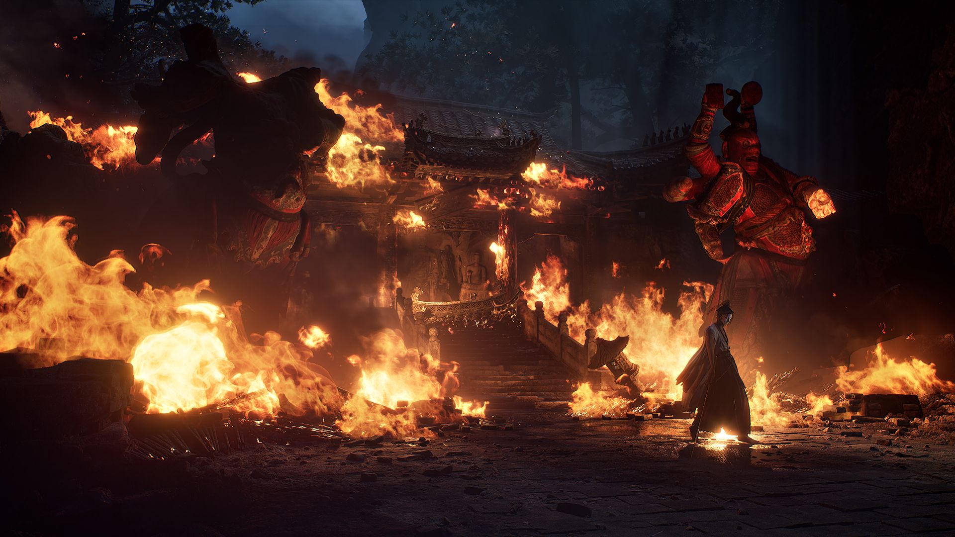1920x1080 A Whisper Of Fall: Jinyiwei Is A New Martial Arts Themed Action RPG
