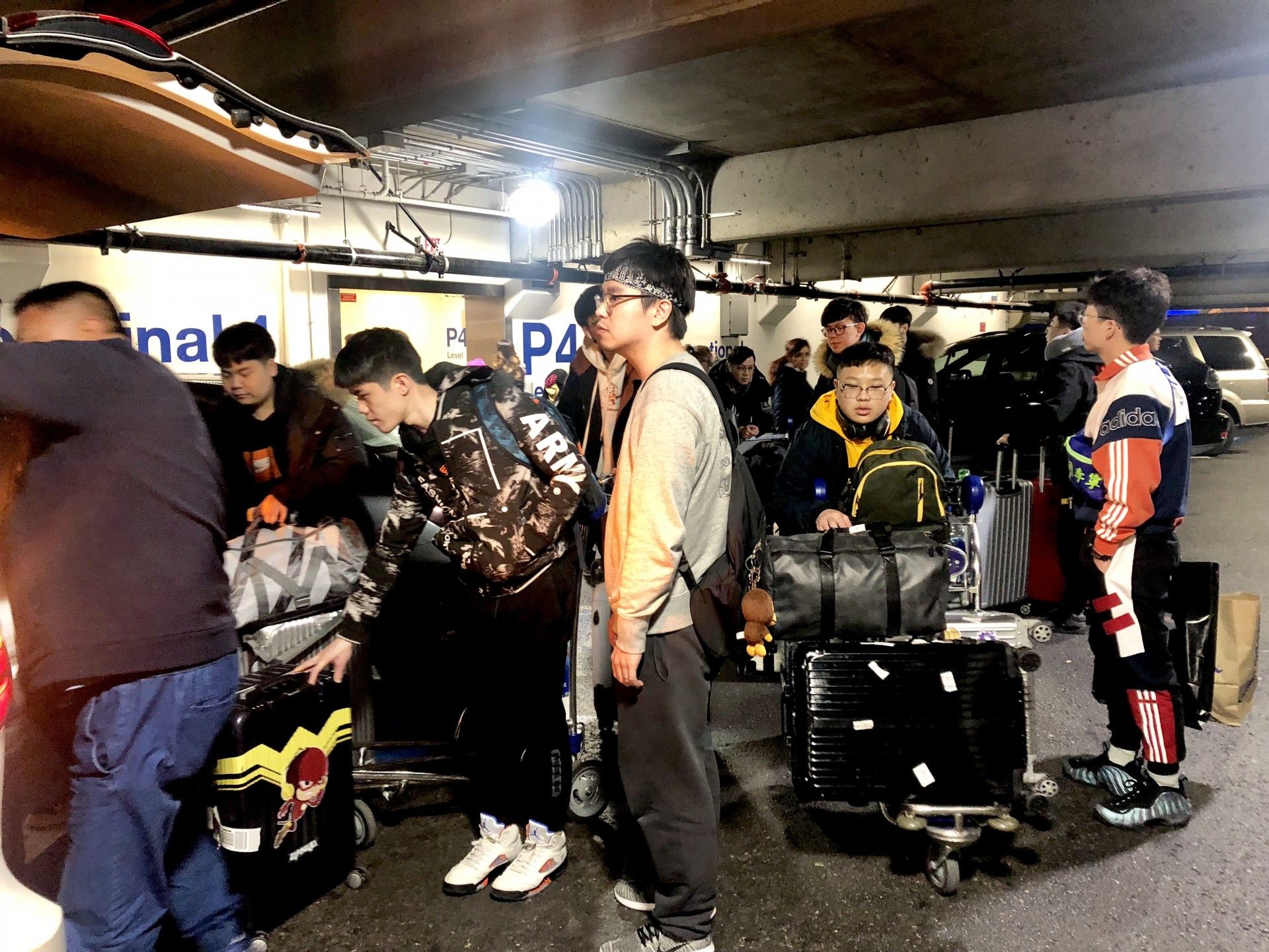 1920x1440 Chengdu Hunters experience VISA issues as team enters the United States