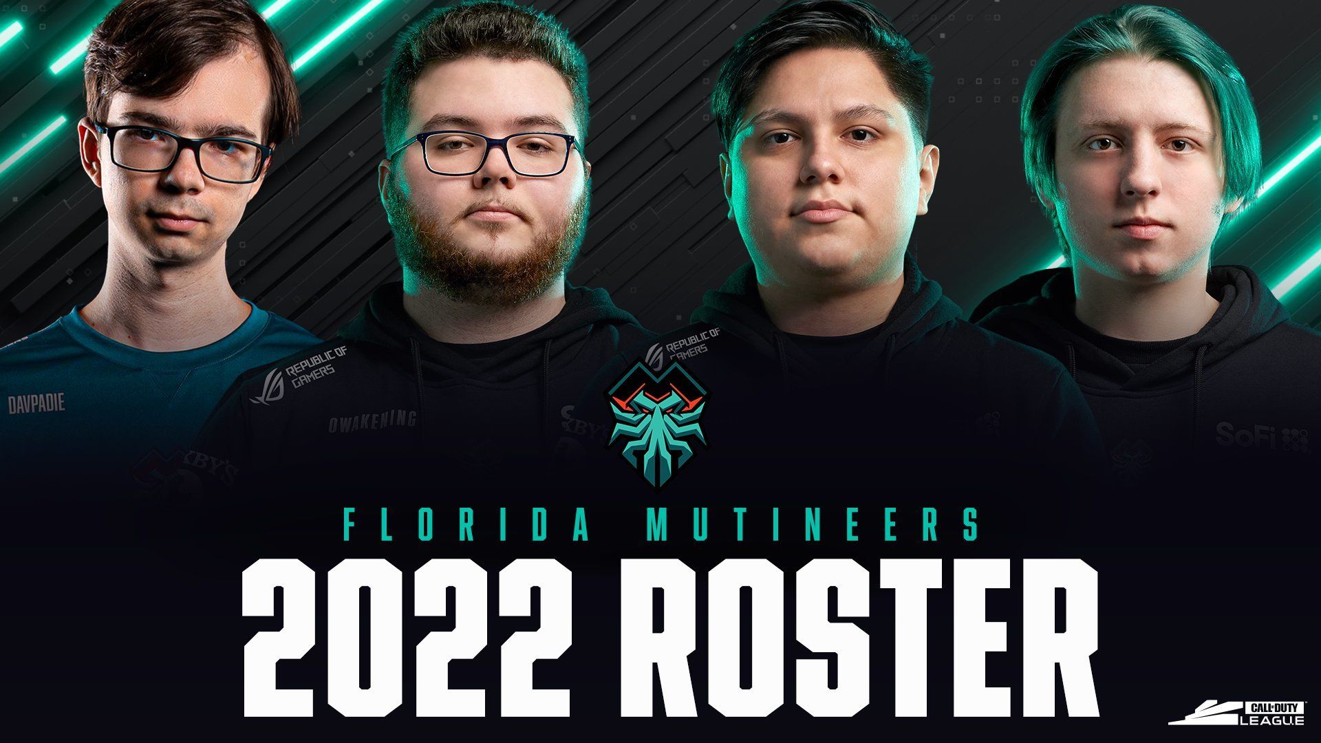 1920x1080 Florida Mutineers announces its 2022 Call of Duty League roster of Duty: Black Ops Cold War