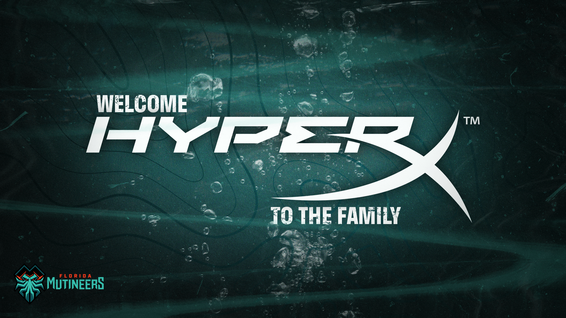 1920x1080 HyperX named as Florida Mutineers official headset and microphone provider of Duty: Vanguard