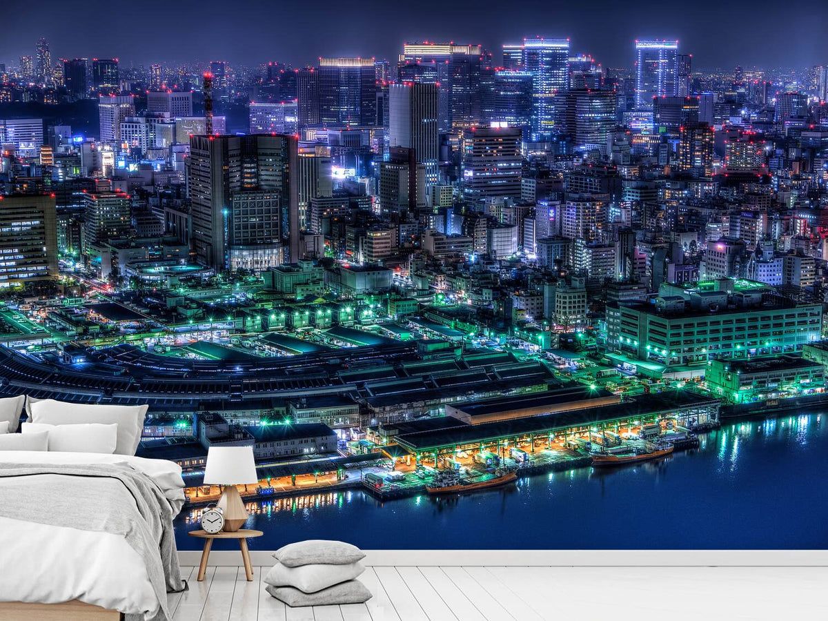 1200x900 Photo Wallpaper Tokyo. Order online now!