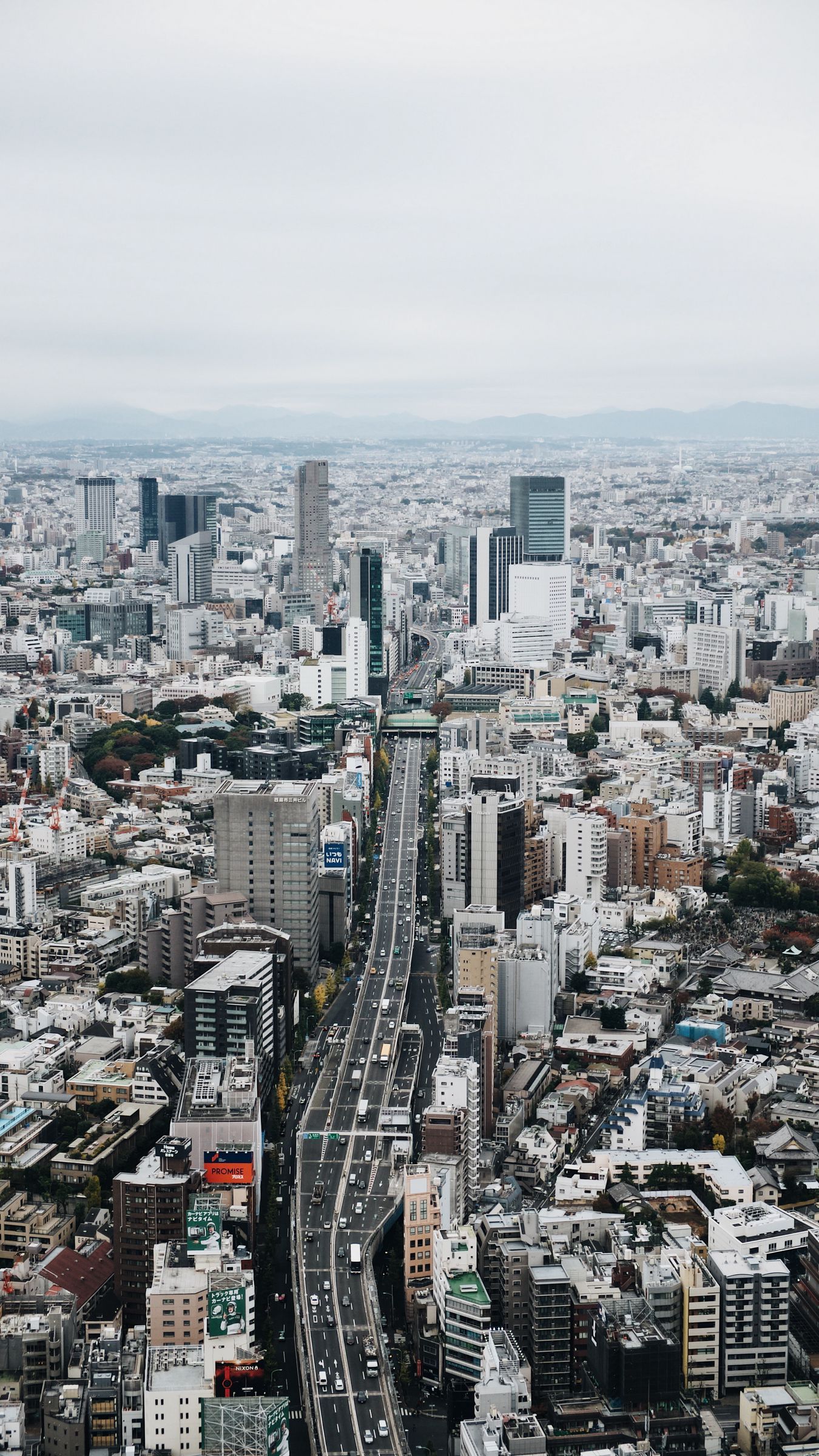 1350x2400 Download wallpaper 1350x2400 city, top view, tokyo iphone 8+/7+/6s+/for parallax HD background