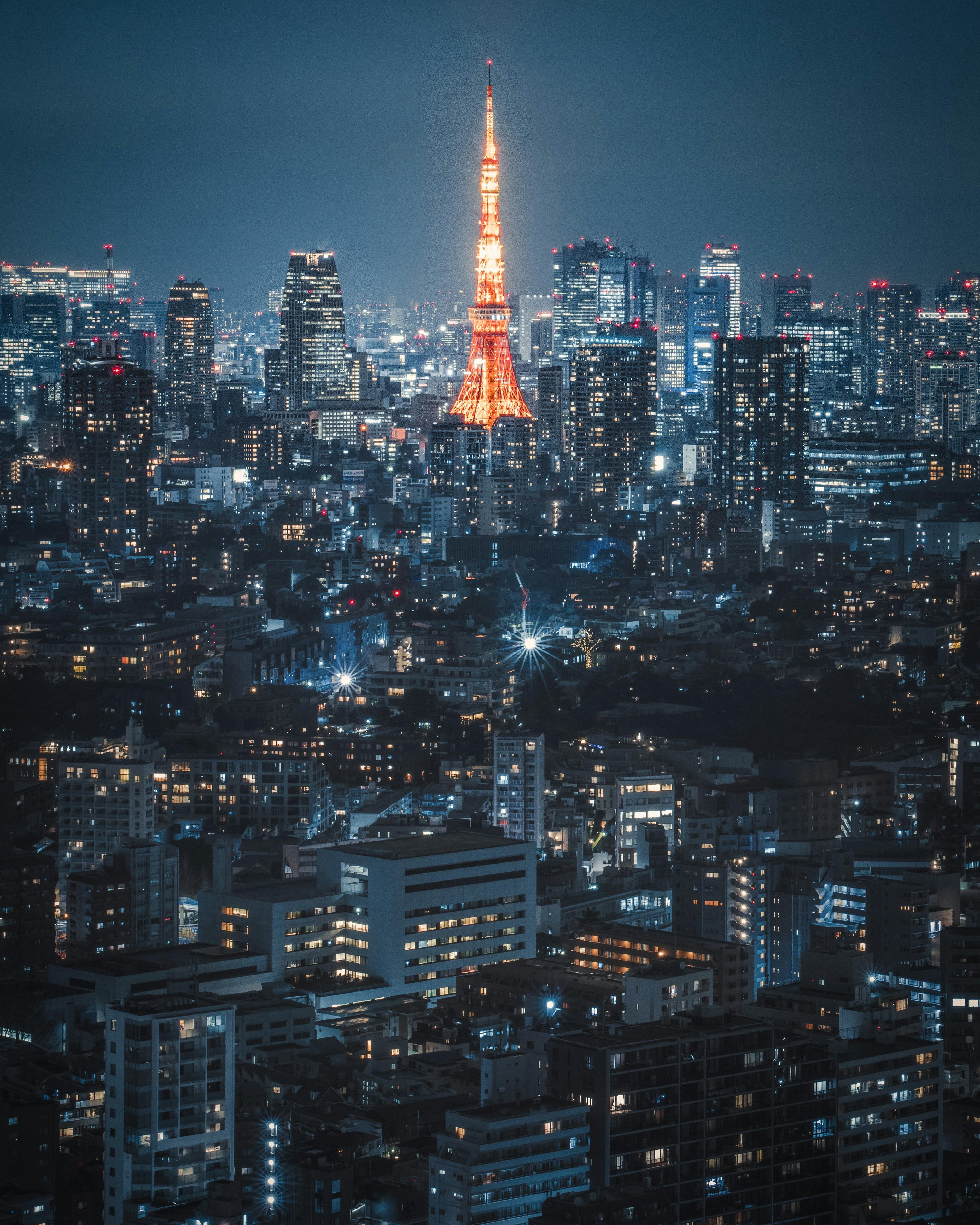 3752x4690 Tokyo Skyline Photo, Download The BEST Free Tokyo Skyline & HD Image