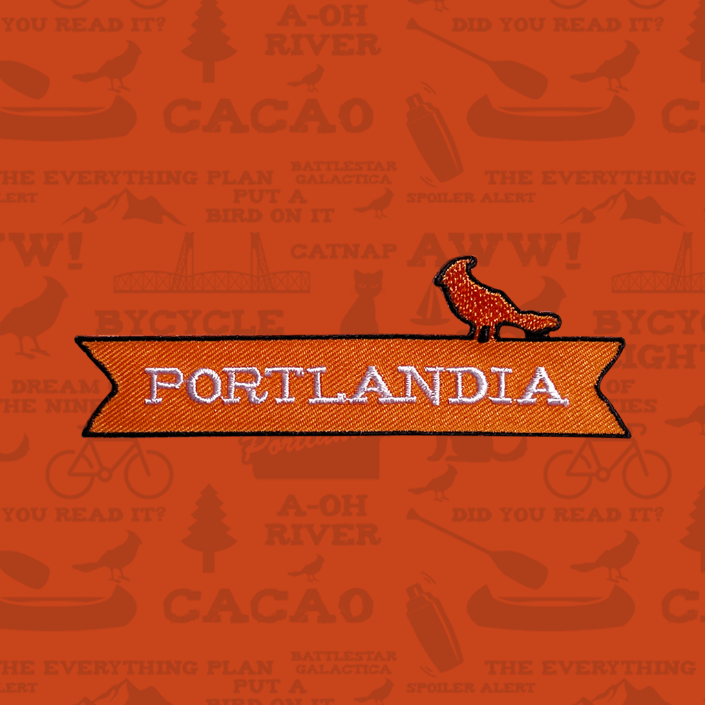 1024x1024 Portlandia Logo Patch
