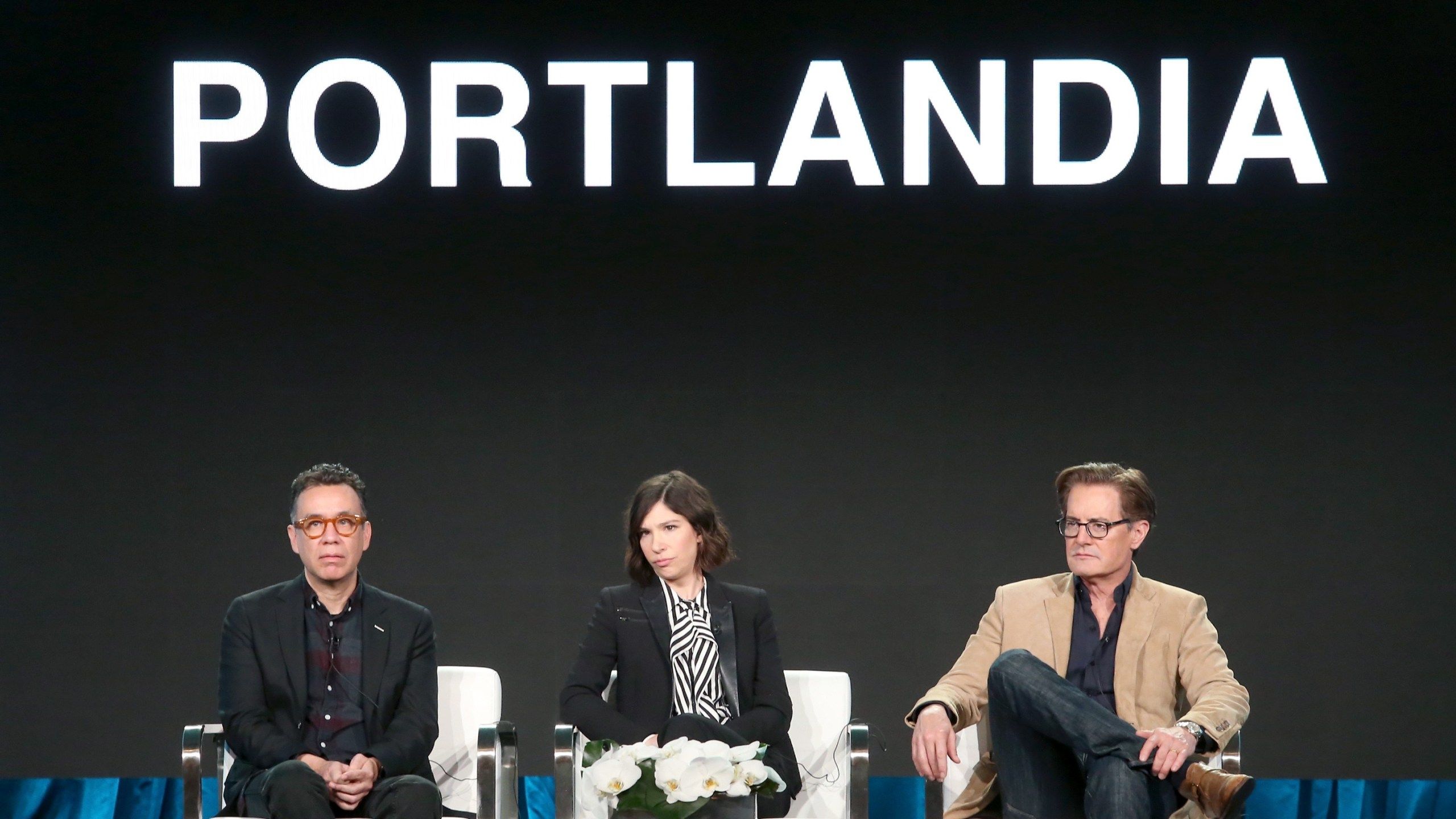 2560x1440 Fred Armisen on Portland: 'Portlandia' creator negates claims that city is 'burning'