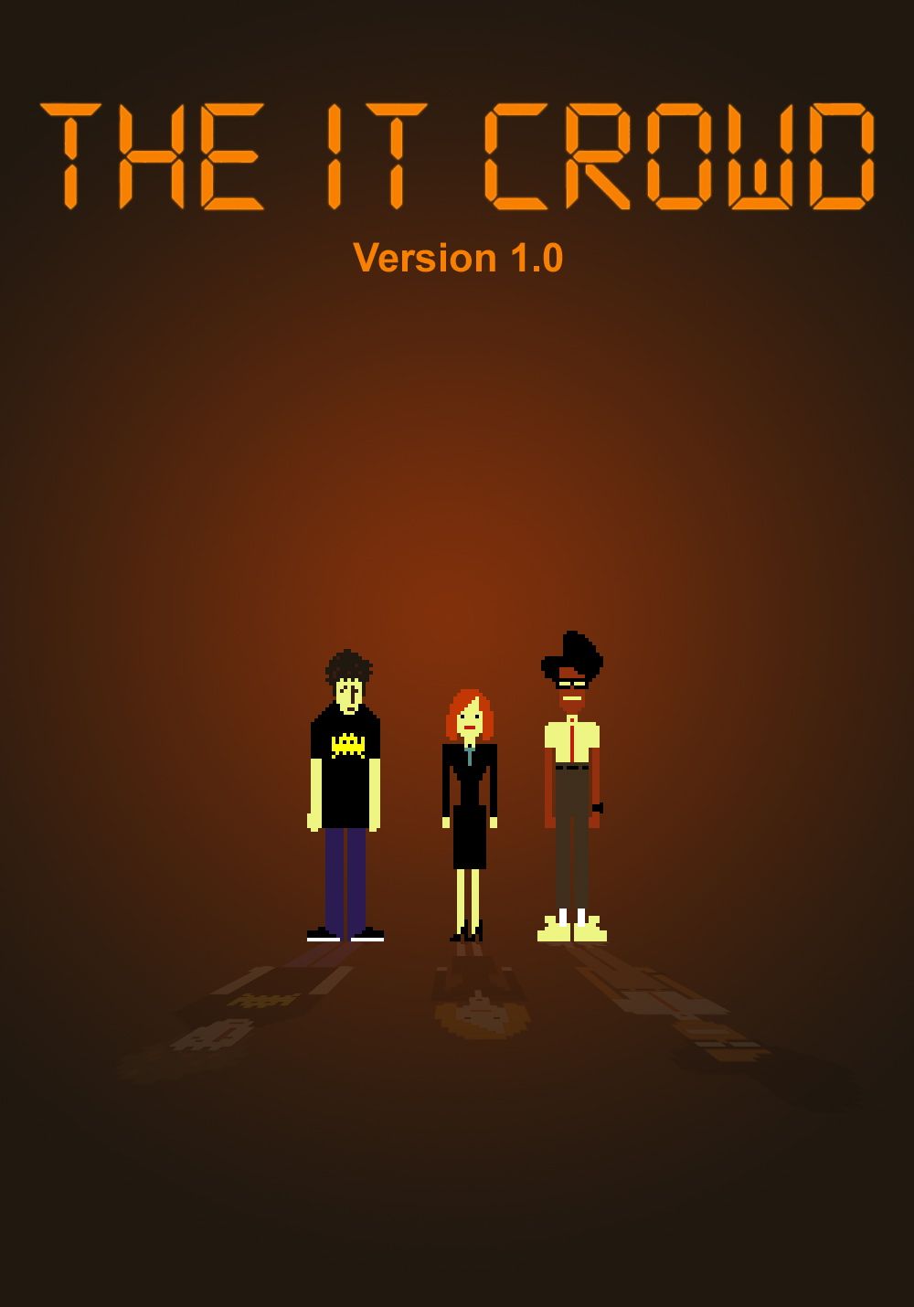 1000x1430 The IT Crowd (TV Series 2006–2013)