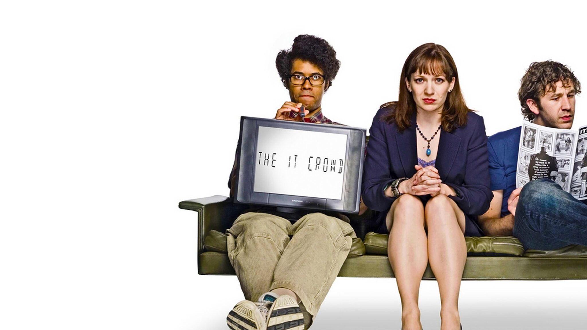 2048x1152 Watch The IT Crowd