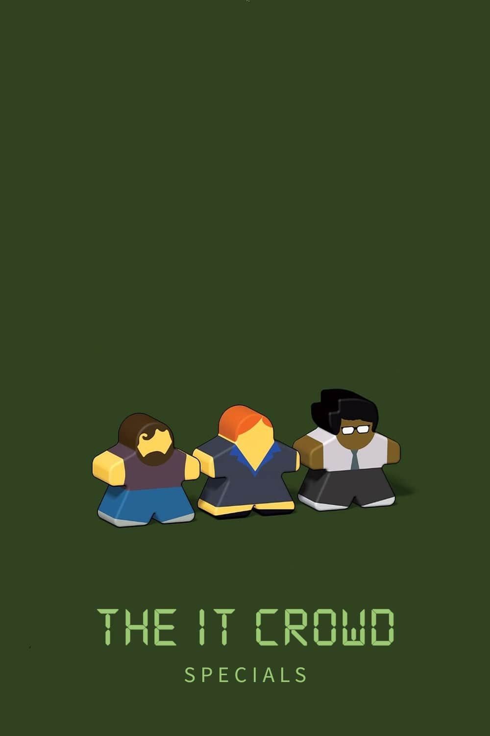 1000x1500 The IT Crowd • Specials
