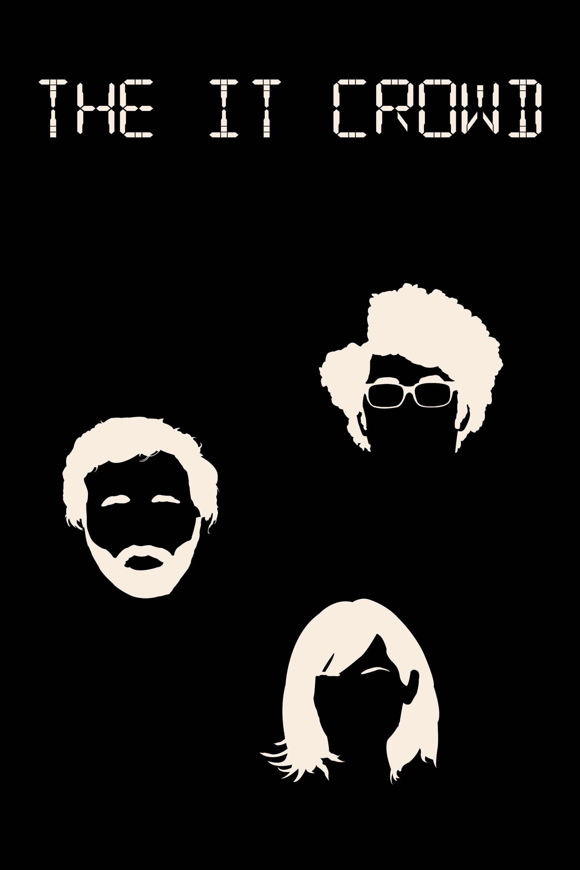 2000x3000 The IT Crowd (TV Series 2006 2010)