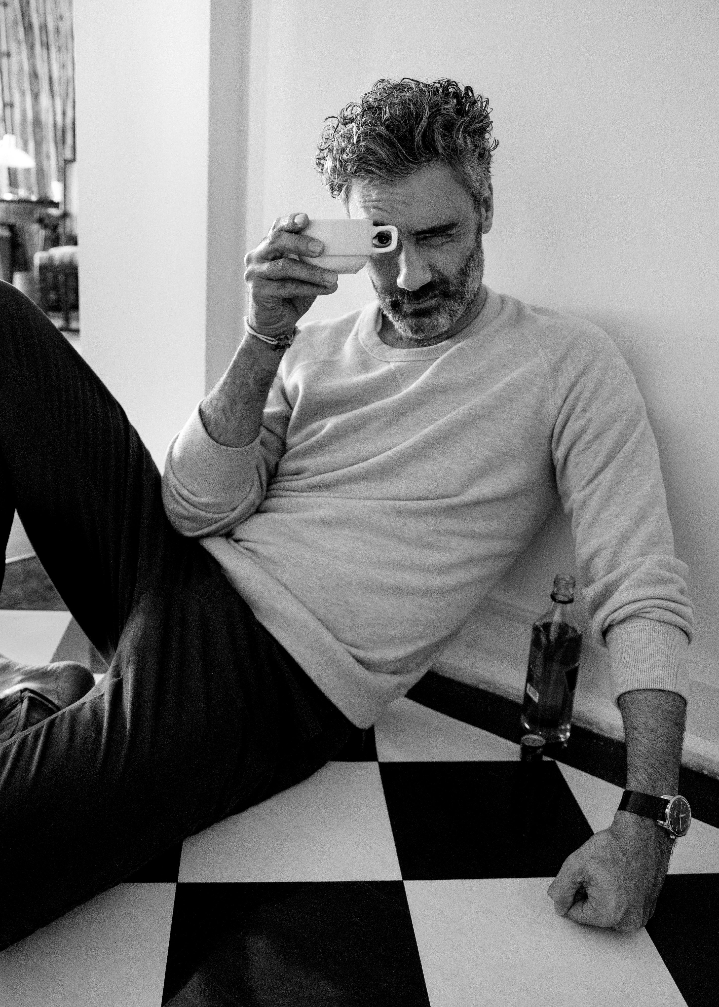2857x4000 Taika Waititi Wallpaper