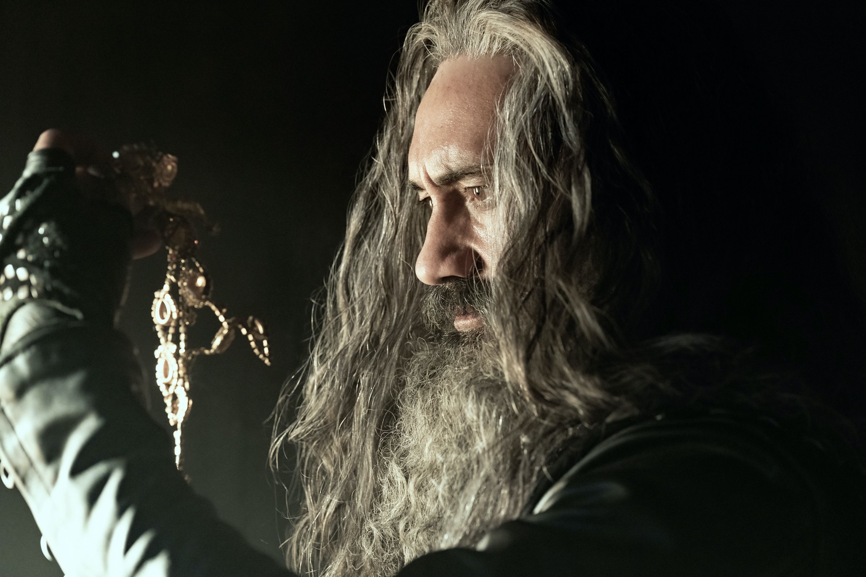 3000x2000 Download Blackbeard (Our Flag Means Death) Taika Waititi TV Show Our Flag Means Death HD Wallpaper