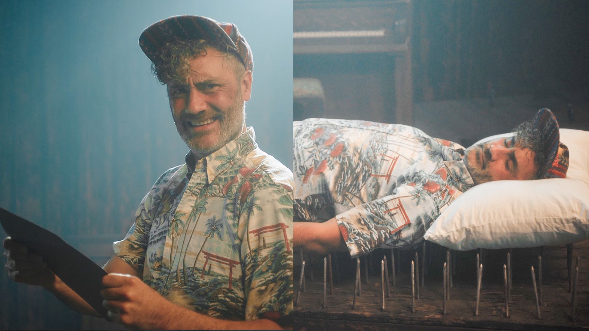 1920x1080 Taika Waititi Shows Off His Nap Game