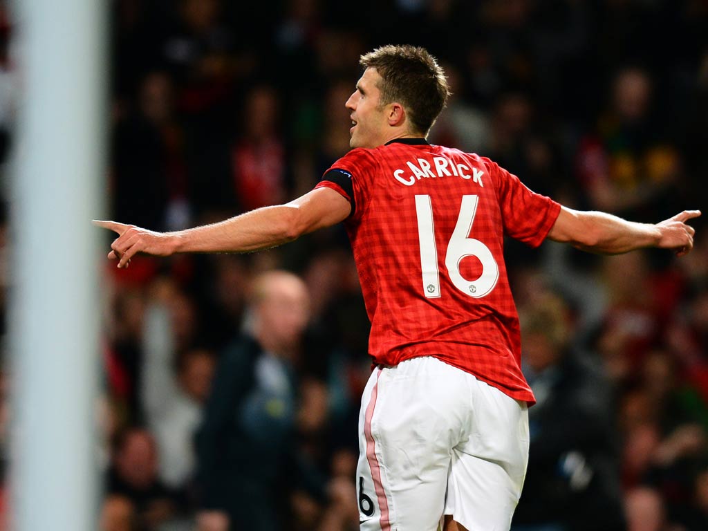1024x768 Michael Carrick eager for Manchester United to achieve early progress from Champions League group