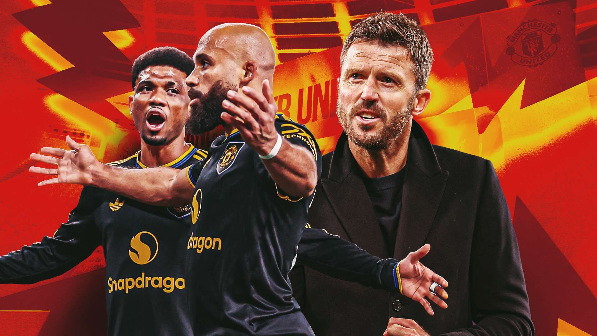 1920x1080 Michael Carrick's unshackled Man United must be considered title contenders after humbling perennial pretenders Arsenal. Goal.com US