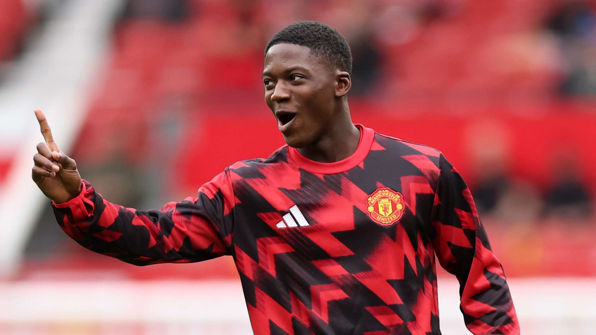1920x1080 Kobbie Mainoo in Man Utd dreamland as Michael Carrick quotes resurface telling Ruben Amorim to build team around homegrown midfielder. Goal.com Uganda