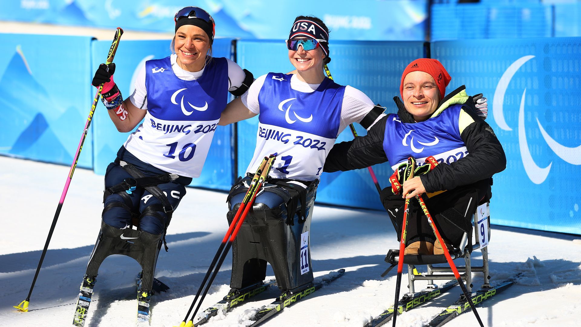 1920x1080 Kendall Gretsch, Oksana Masters add to U.S. Winter Paralympics medal tally
