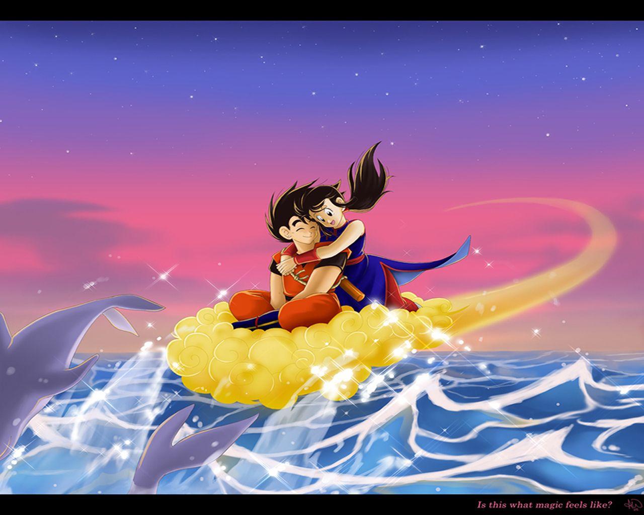1280x1024 Chichi Wallpaper. Chichi Wallpaper, Goku
