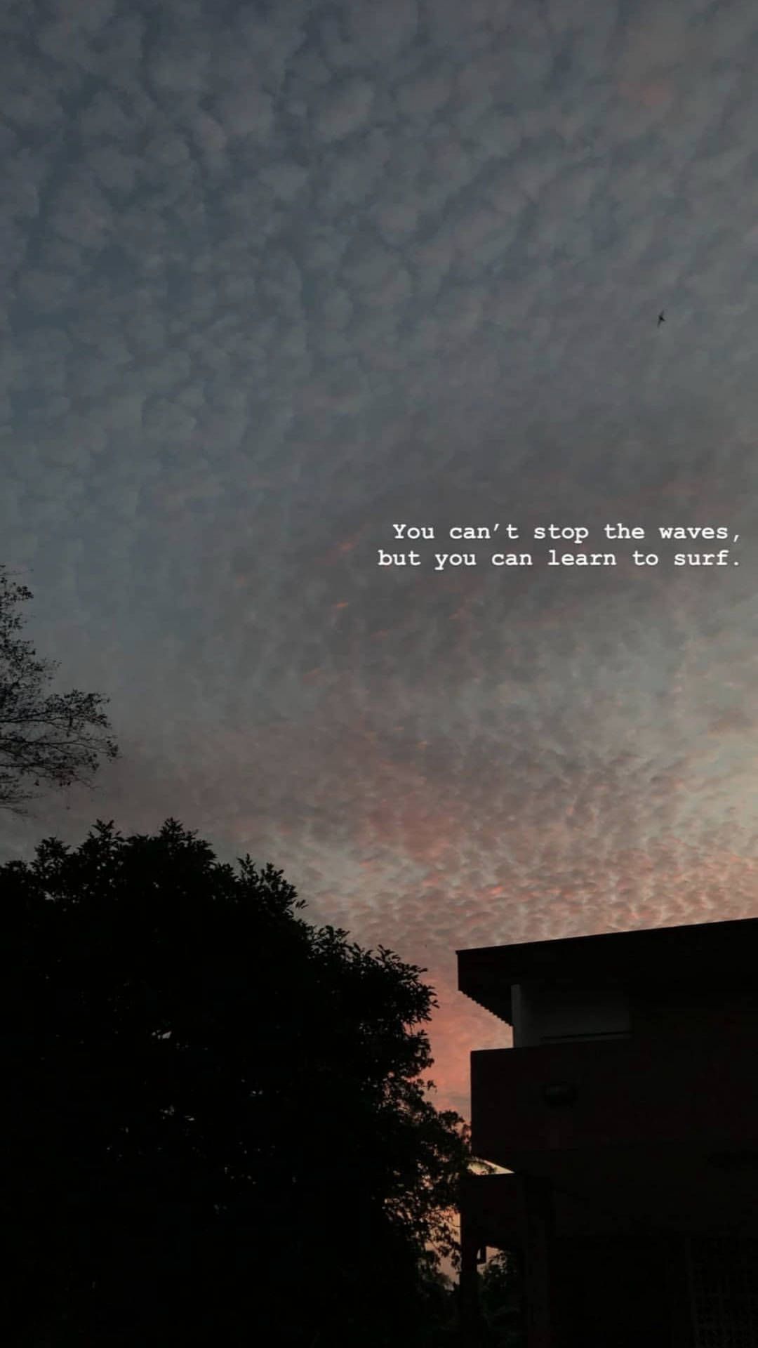 1080x1920 Sad Aesthetic Quote Wallpaper