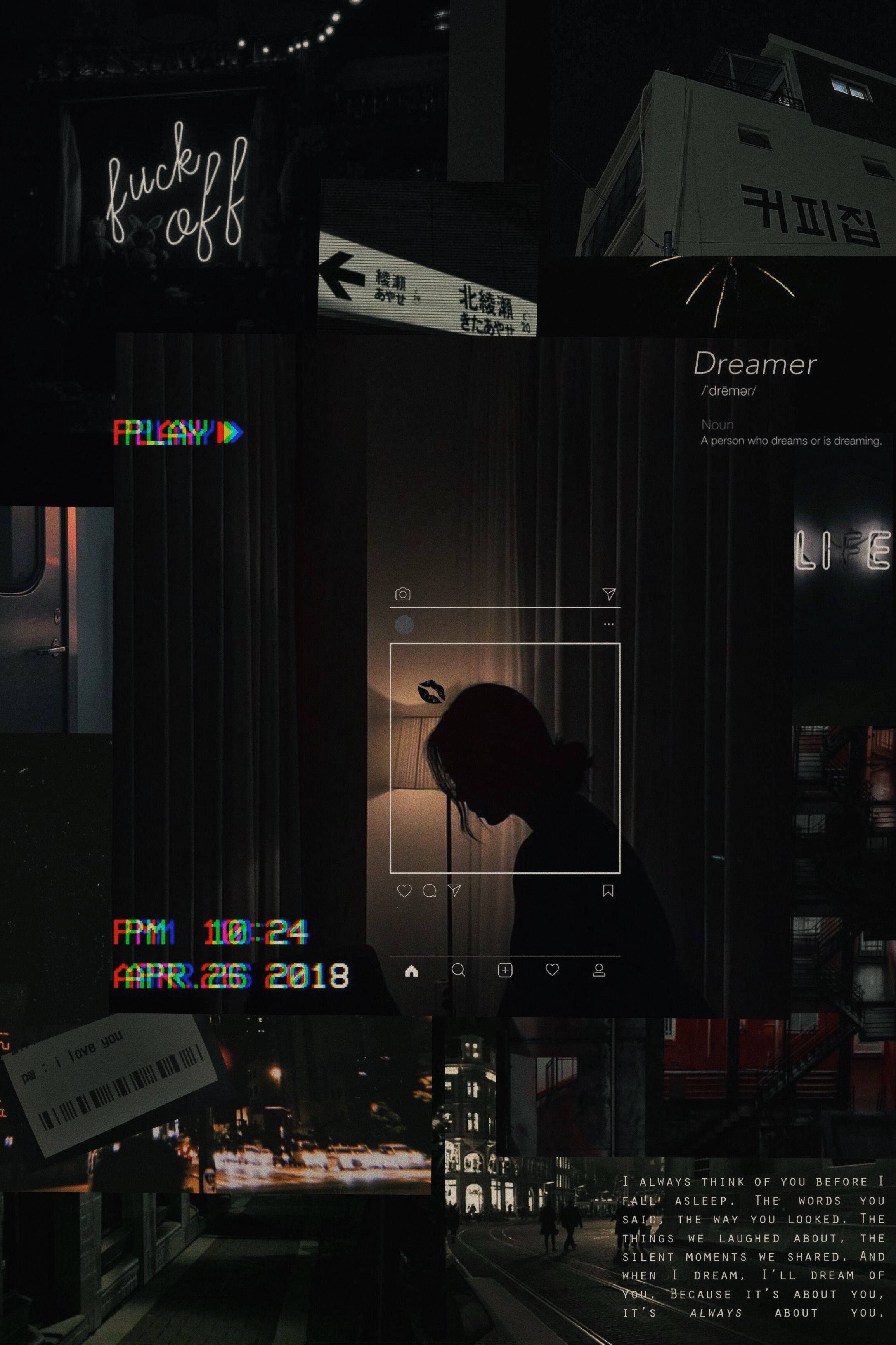 2309x3464 Sad Aesthetic Background