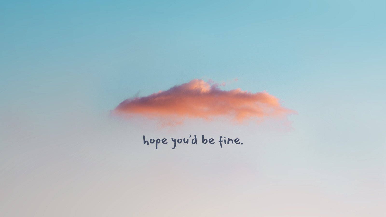 1600x900 Sad Aesthetic Desktop Wallpaper
