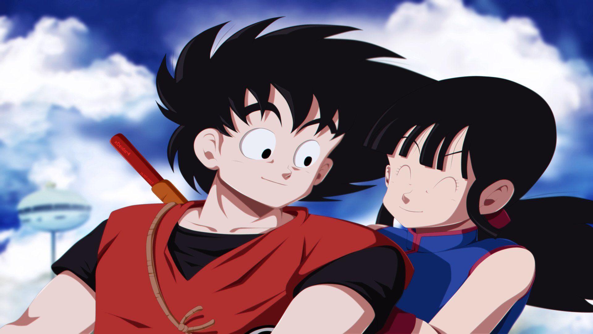 1920x1080 Goku and Chichi HD Wallpaper