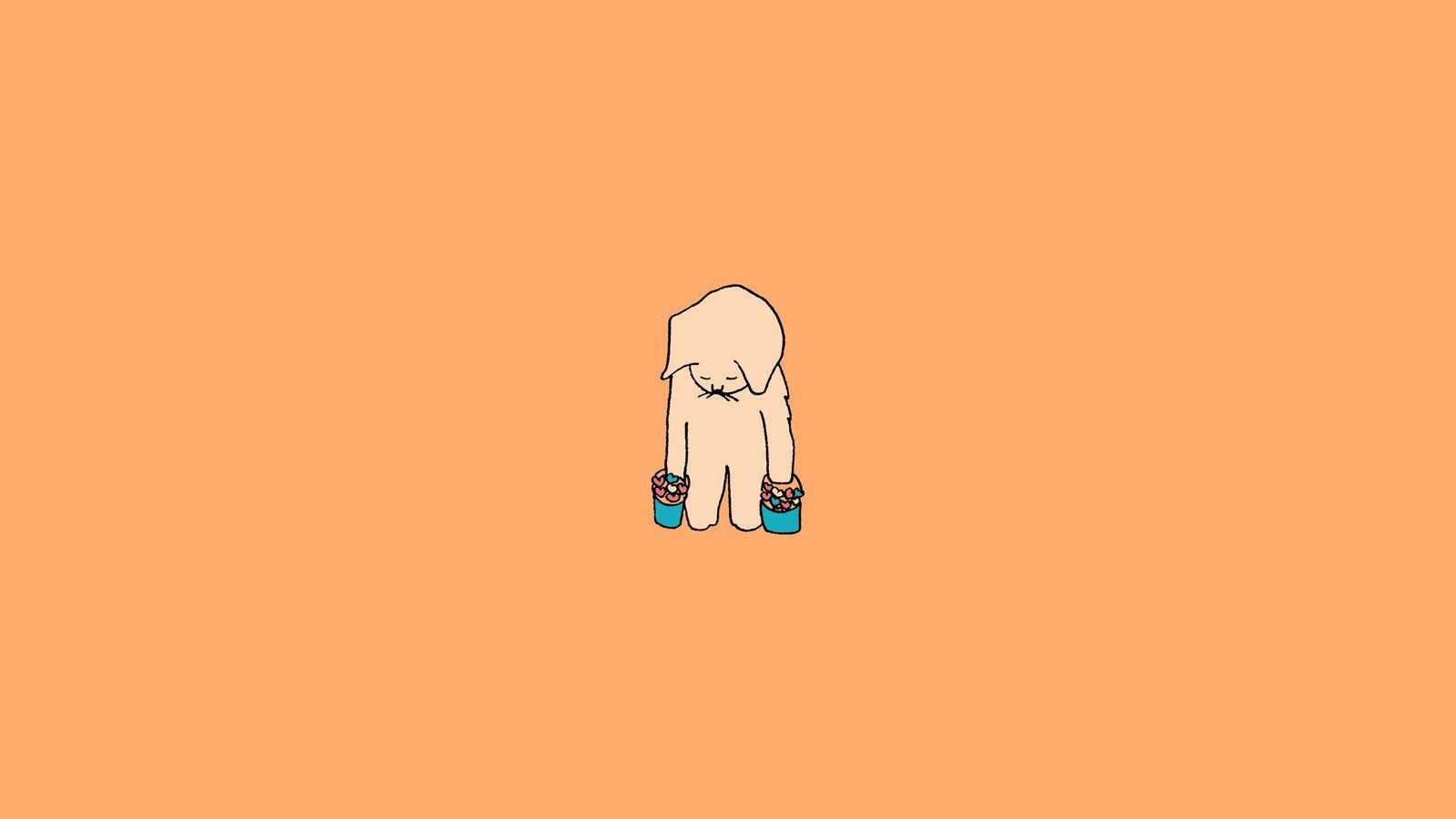1600x900 Free and customizable funny desktop wallpaper templates