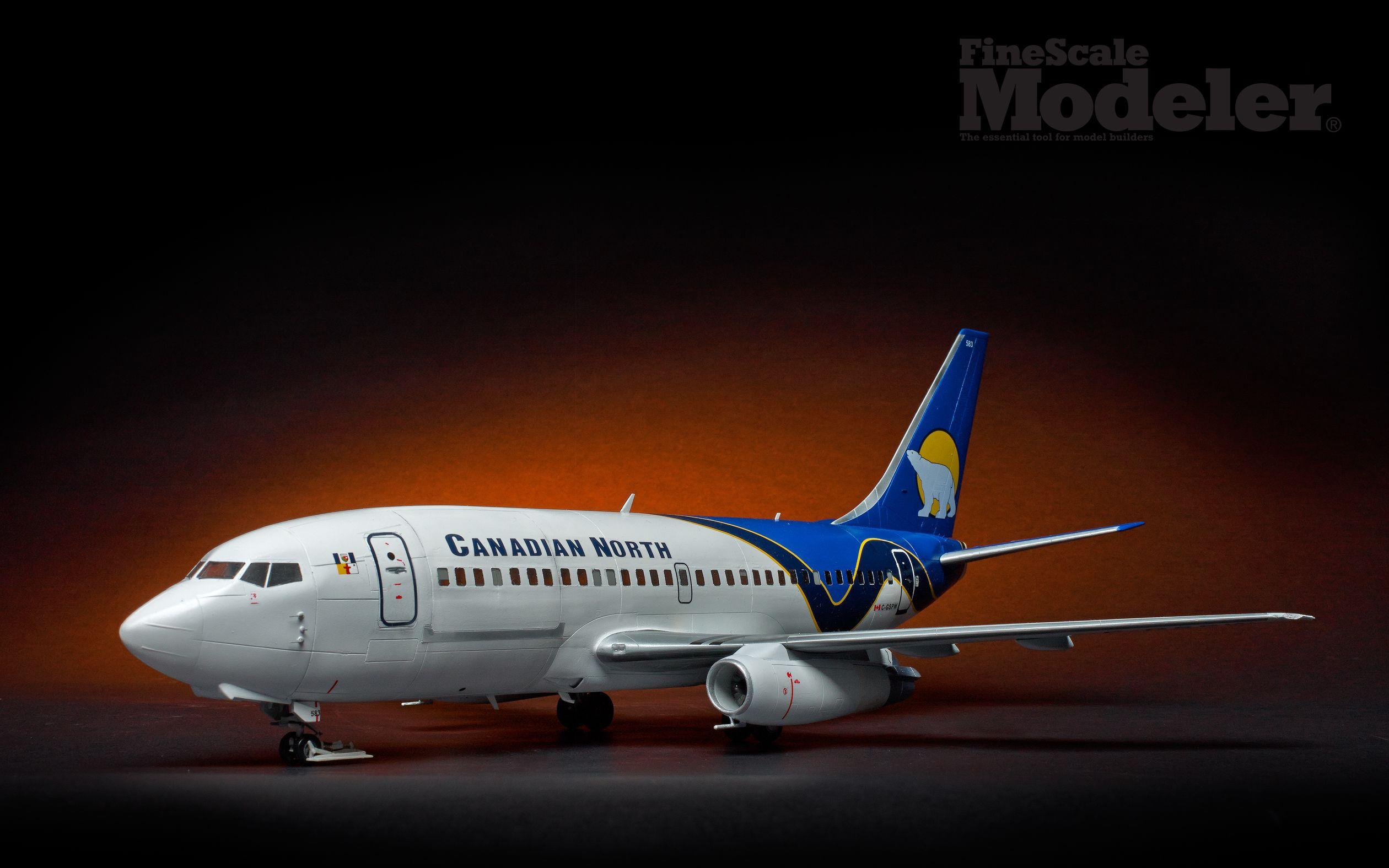 2520x1575 Boeing 737 200 Desktop Wallpaper. Finescale Modeler Magazine
