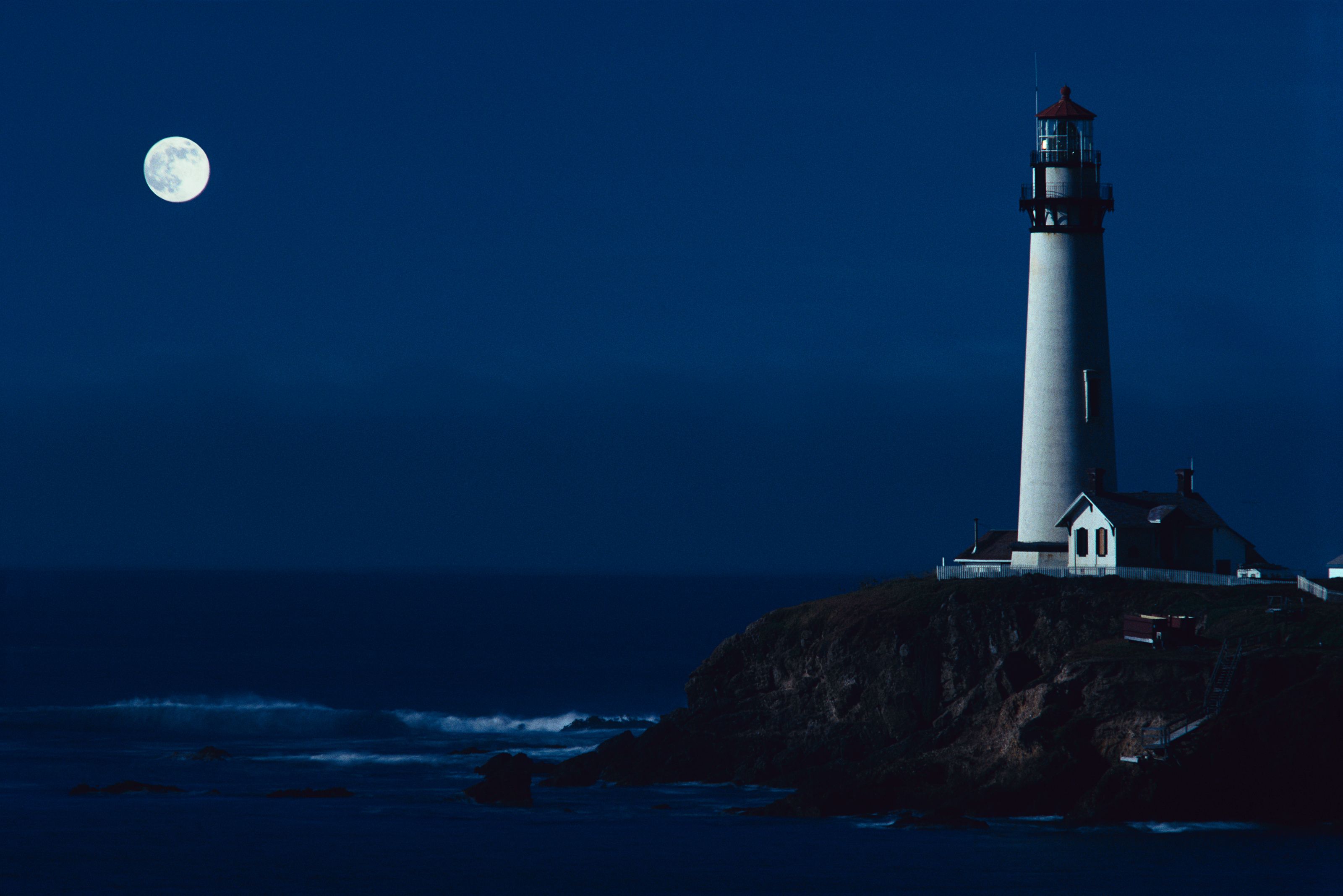 3200x2136 Pigeon Point Lighthouse, California Wall Mural