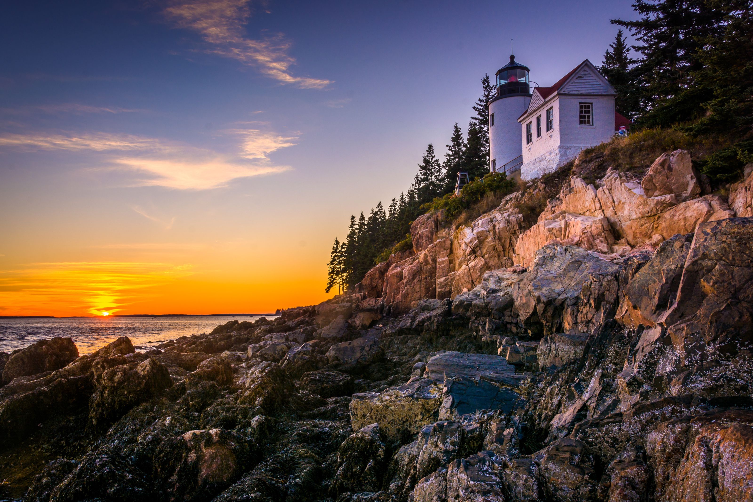 3200x2133 Bass Harbor Lighthouse, Acadia National Park Wall Mural