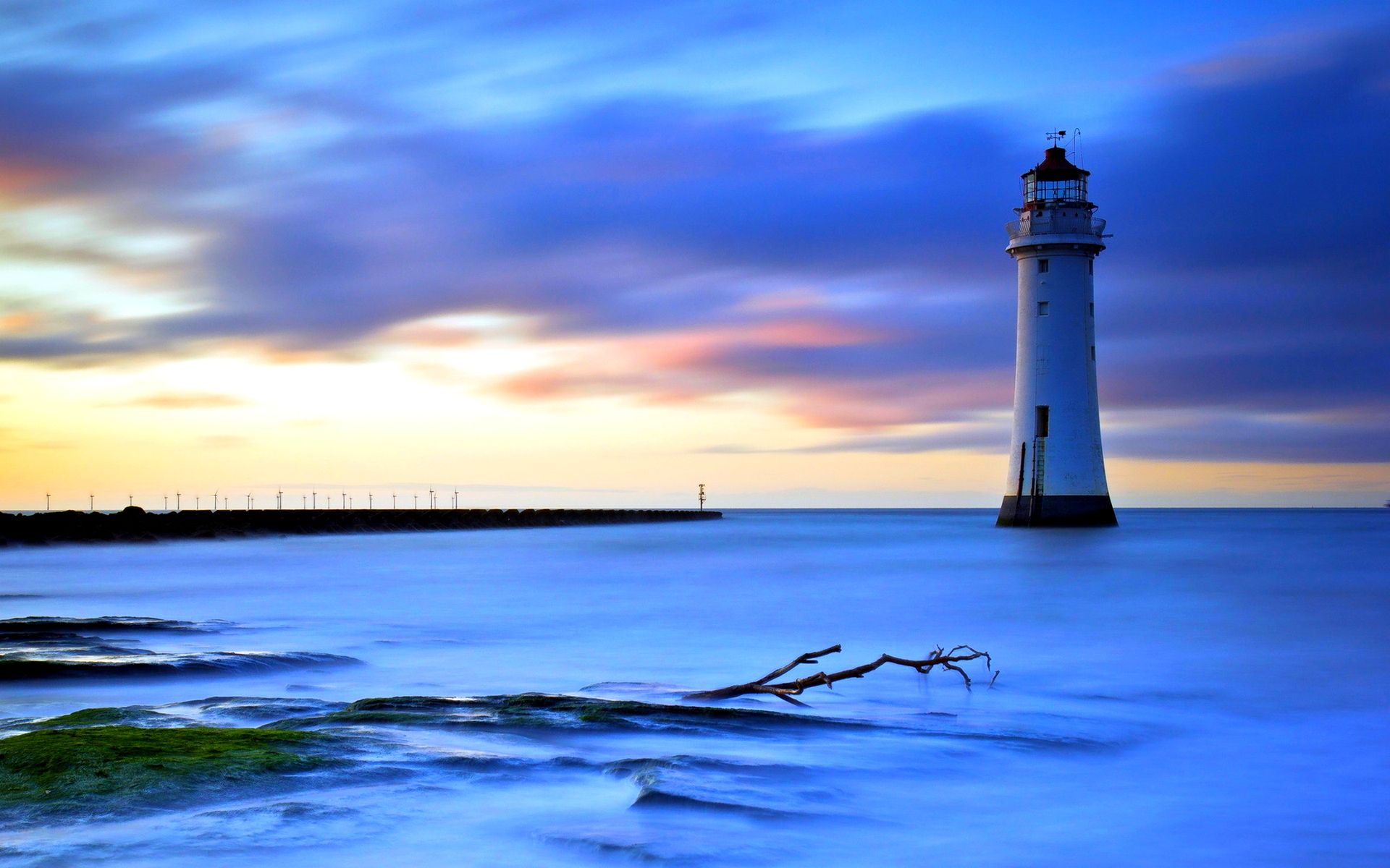 1920x1200 Lighthouse Background, High Definition, High Quality, Widescreen