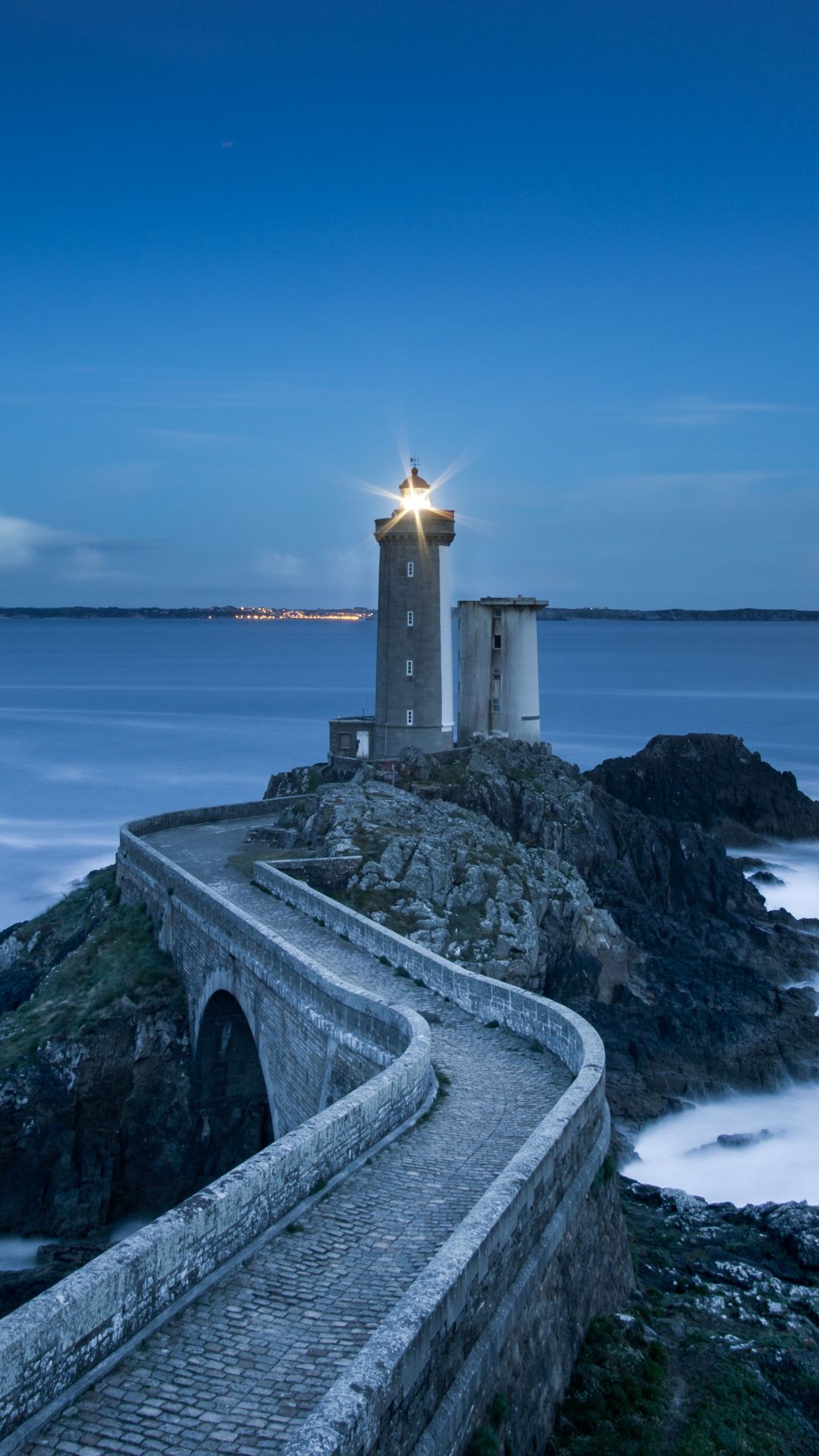 1080x1920 Lighthouse, Sea iPhone Wallpaper