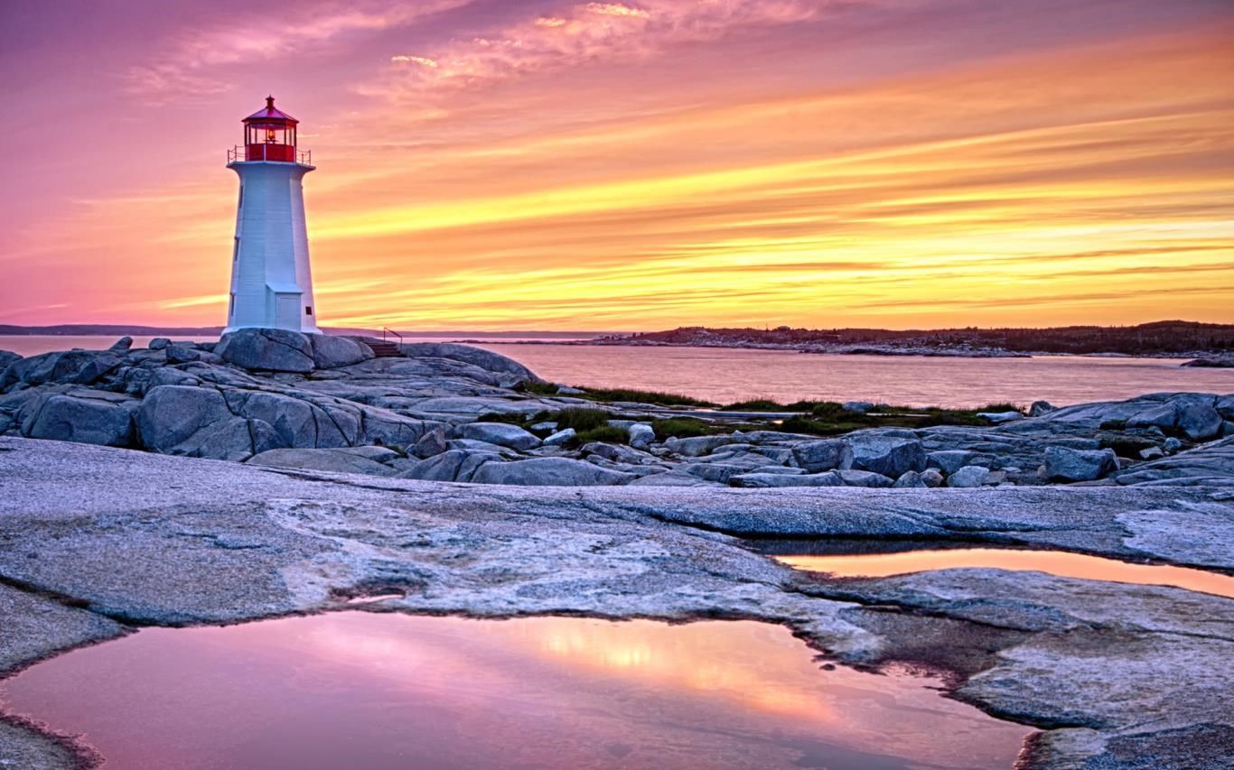 1366x853 Lighthouses by Day download and install on Windows