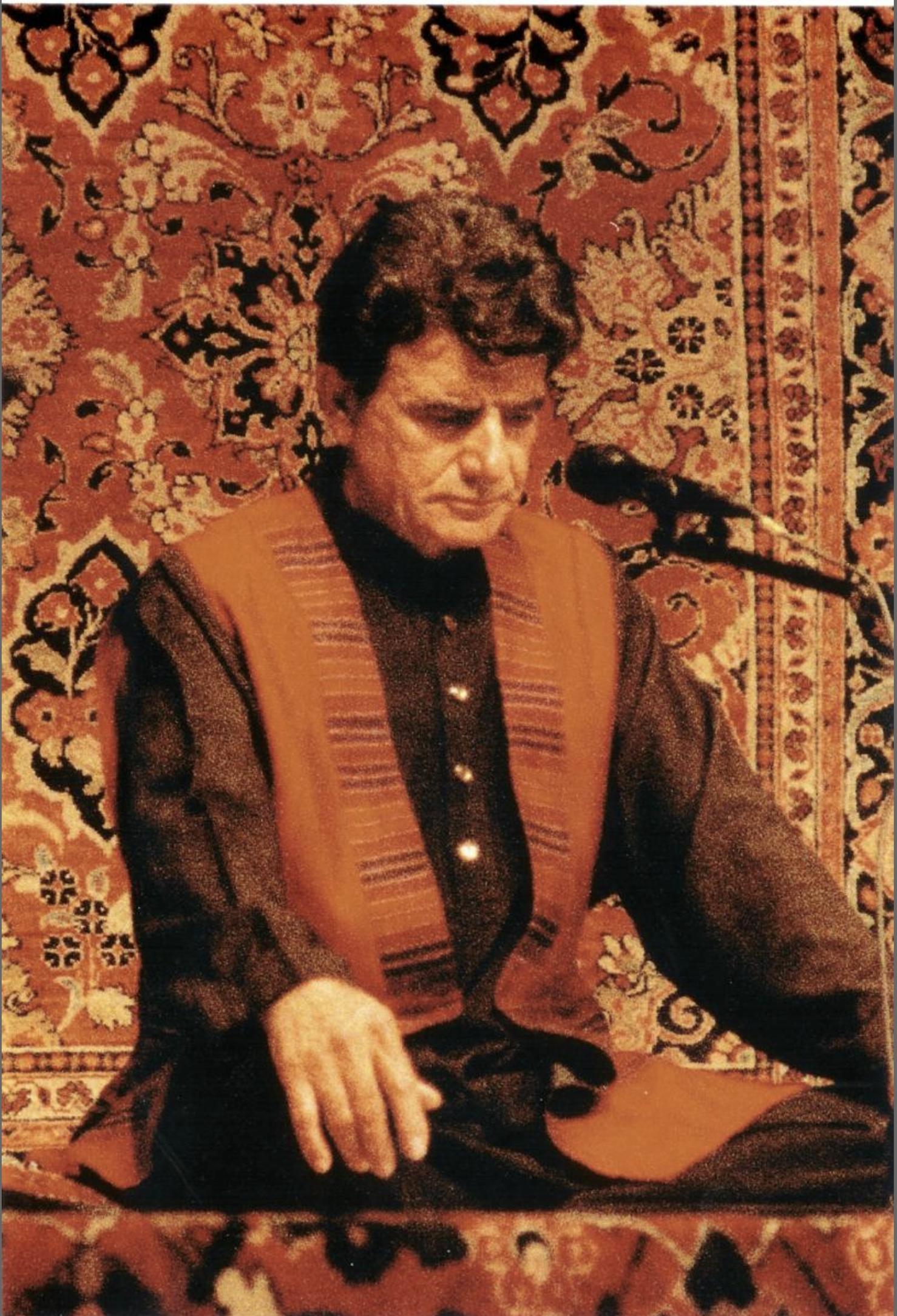 1478x2168 The Voice of Iran: Mohammad Reza Shajarian Copenhagen Concert 2002 (2003)