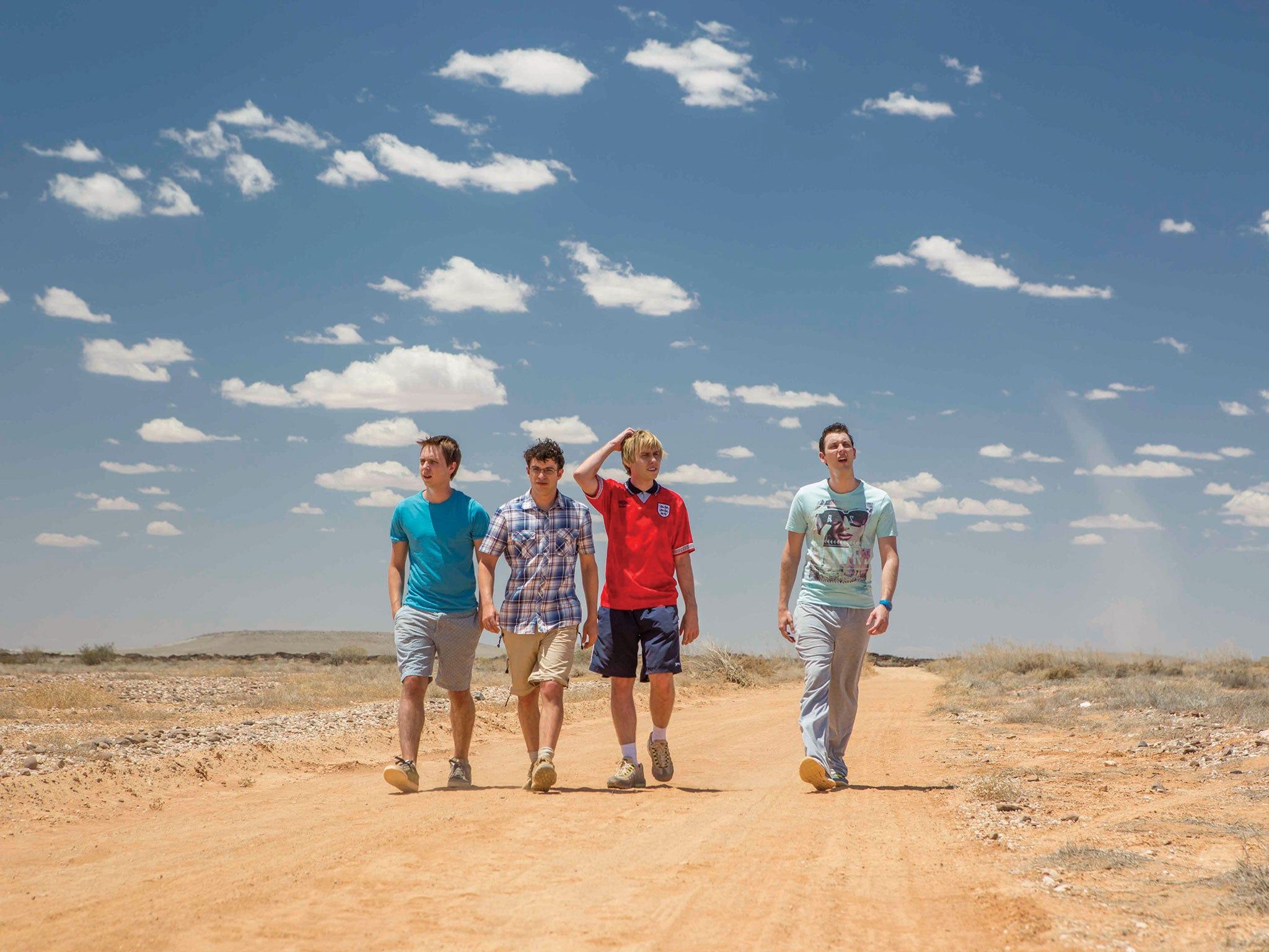 2048x1536 The Inbetweeners movie film review: Men will be boys in a lewd, likeable comic return