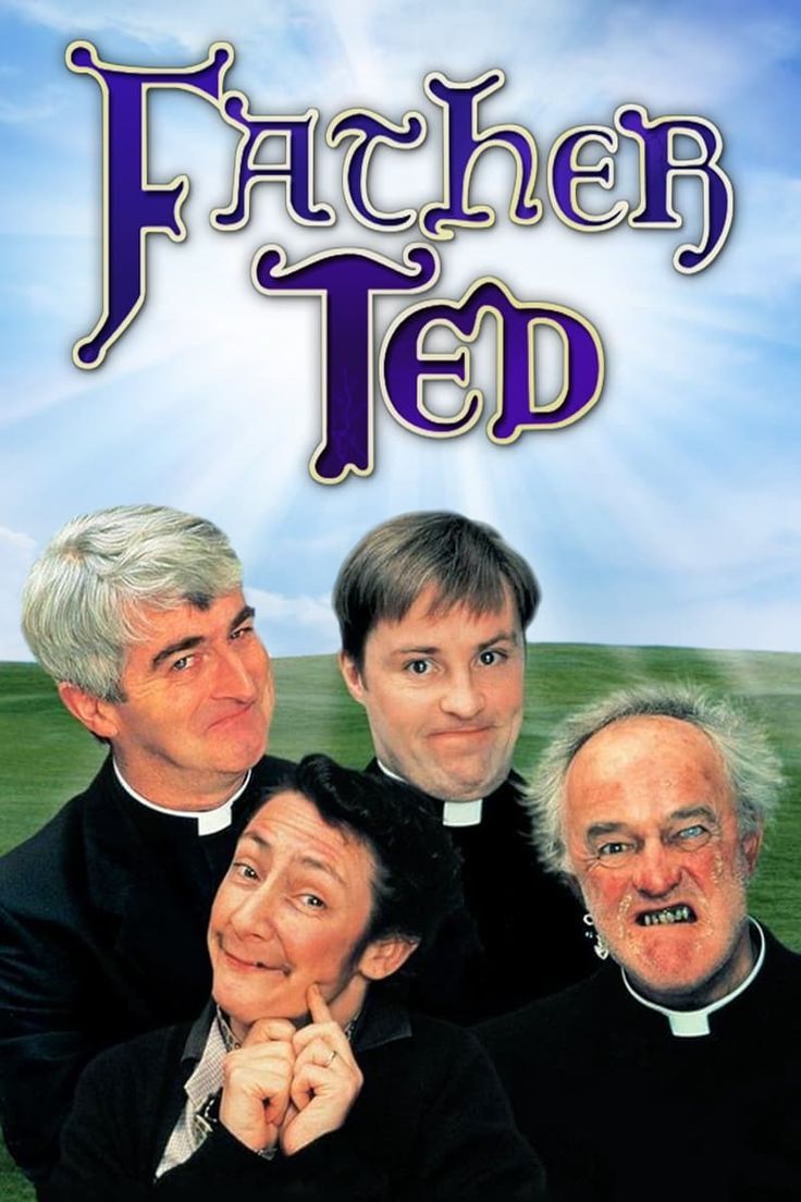 736x1104 Three inept priests and their housekeeper get up to funny highjinks on Craggy Island