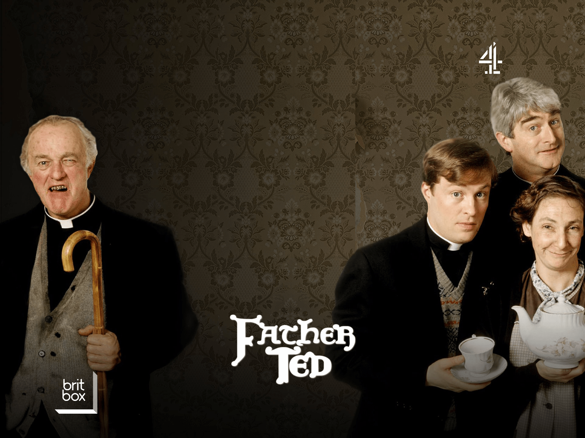 1920x1440 Prime Video: Father Ted