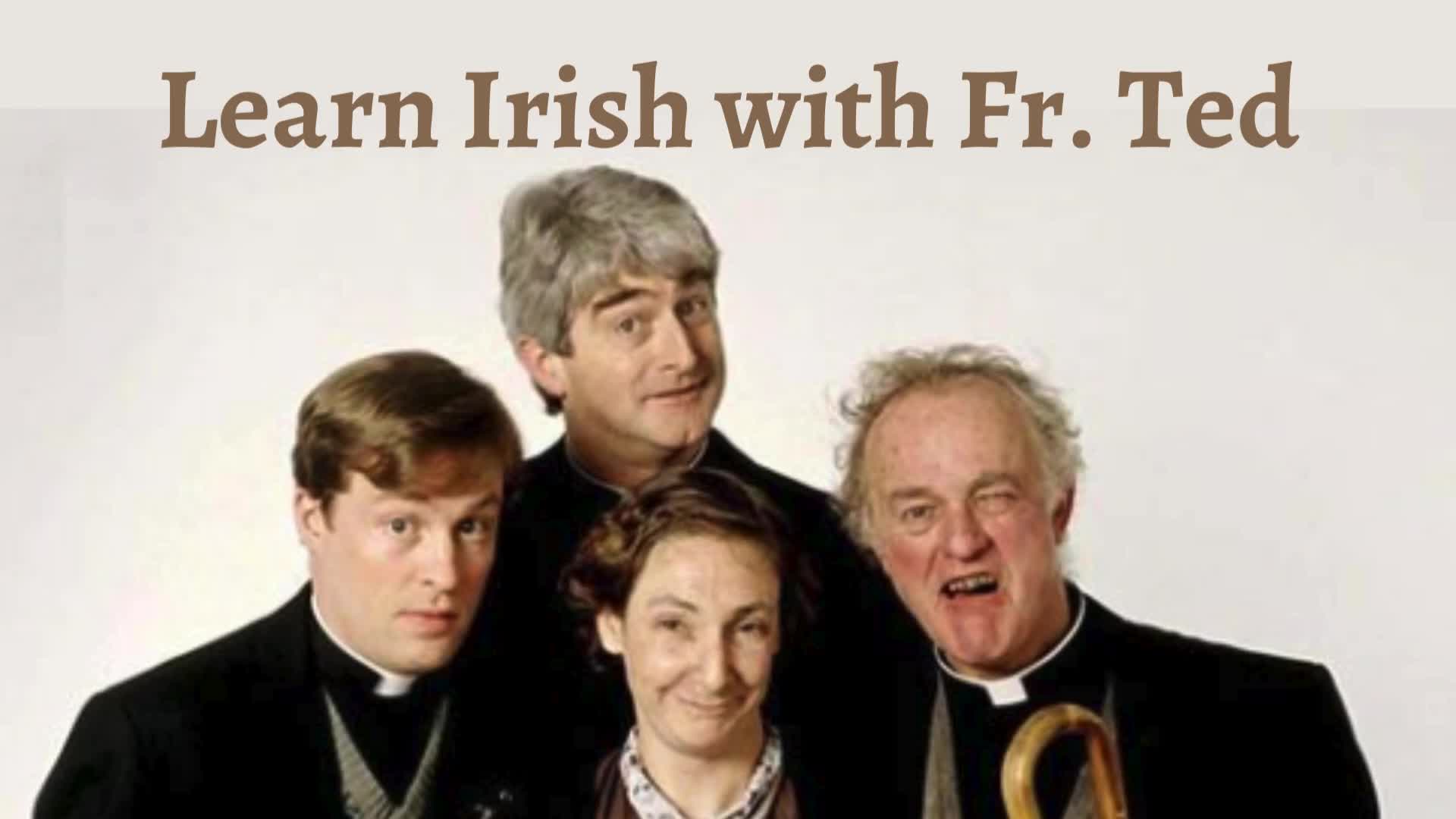 1920x1080 Learn Irish with Father Ted