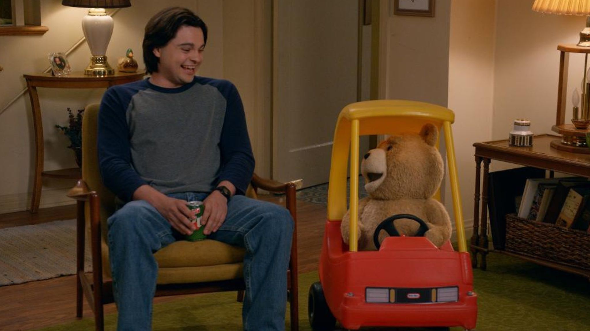 2048x1152 Ted' Season 2 review: Ending the series on a high note