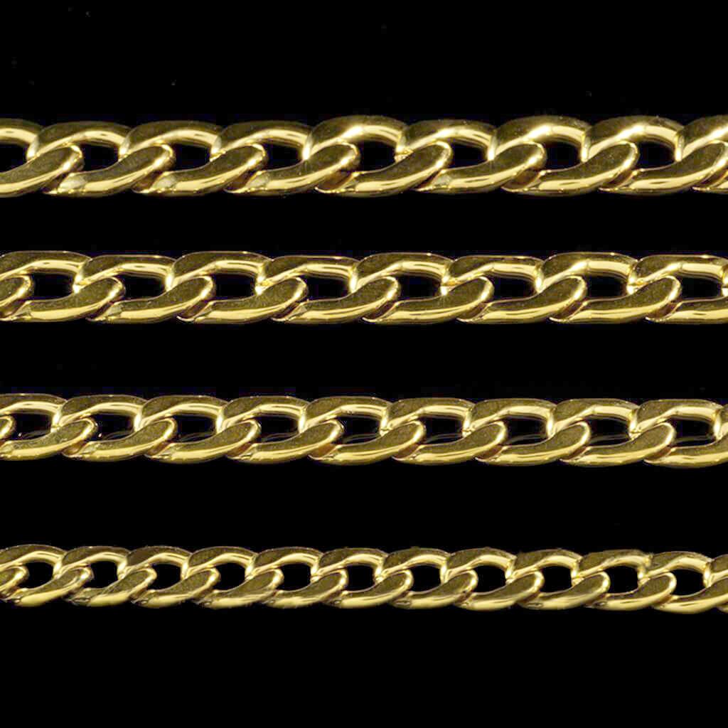 1024x1024 Miami Cuban Link Chain in Yellow Gold 14K Solid Gold / 10mm / 20 Inches by Custom Gold Grillz
