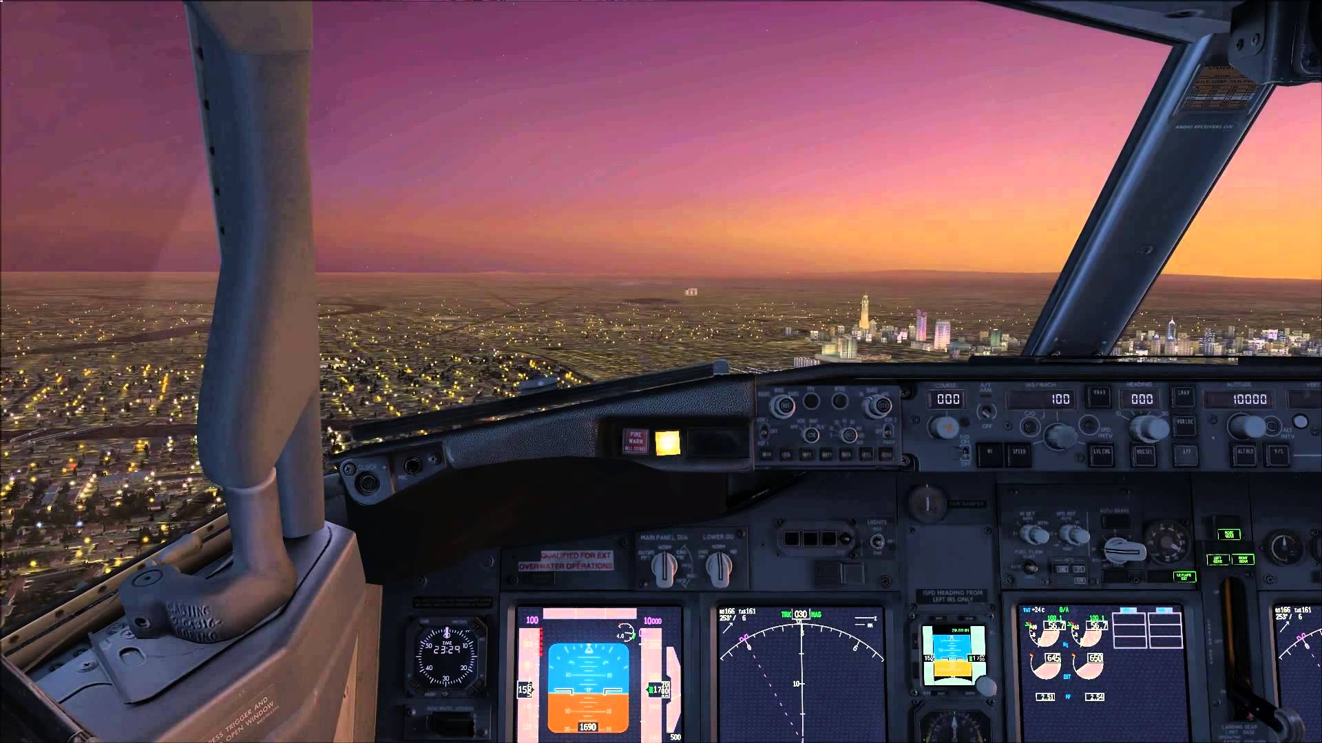 1920x1080 Boeing 737 Cockpit Wallpaper