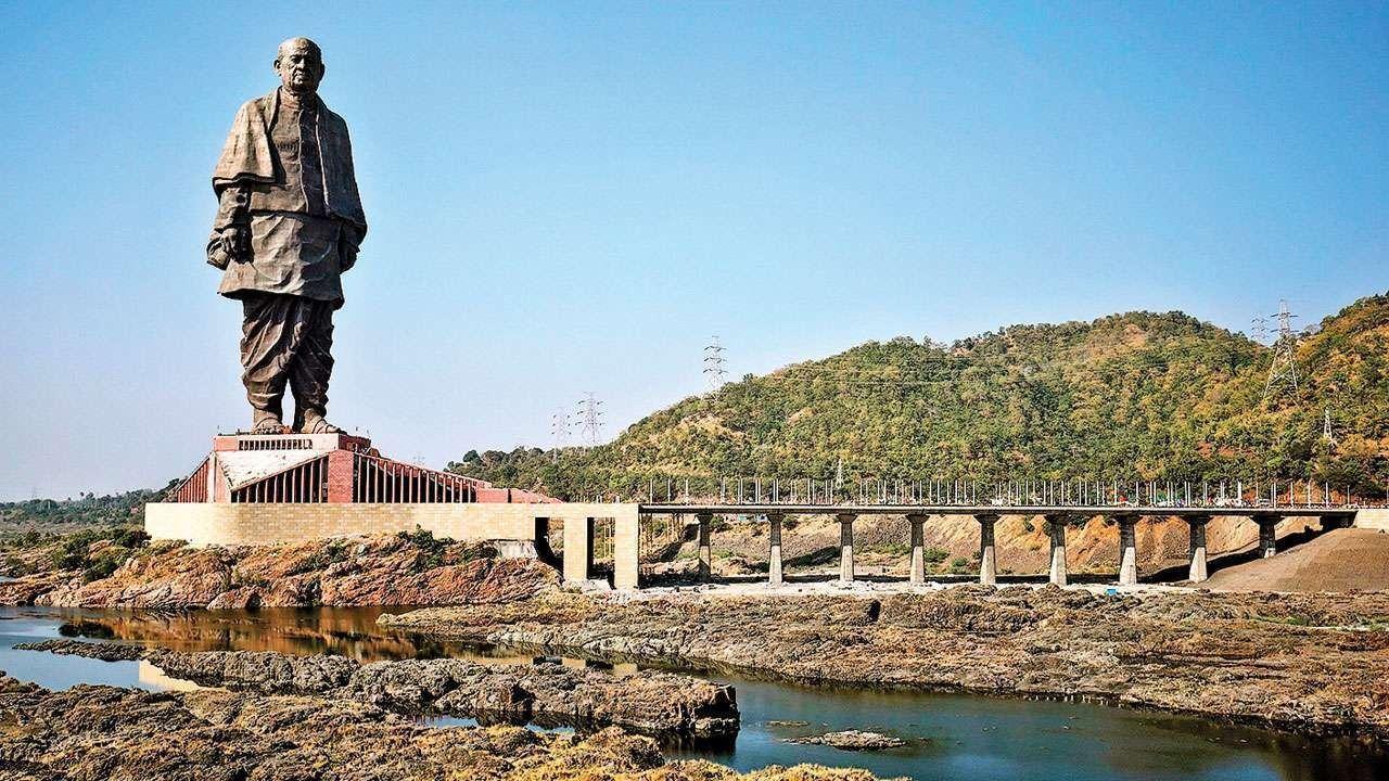 Statue of unity wallpapers top free statue of unity backgrounds